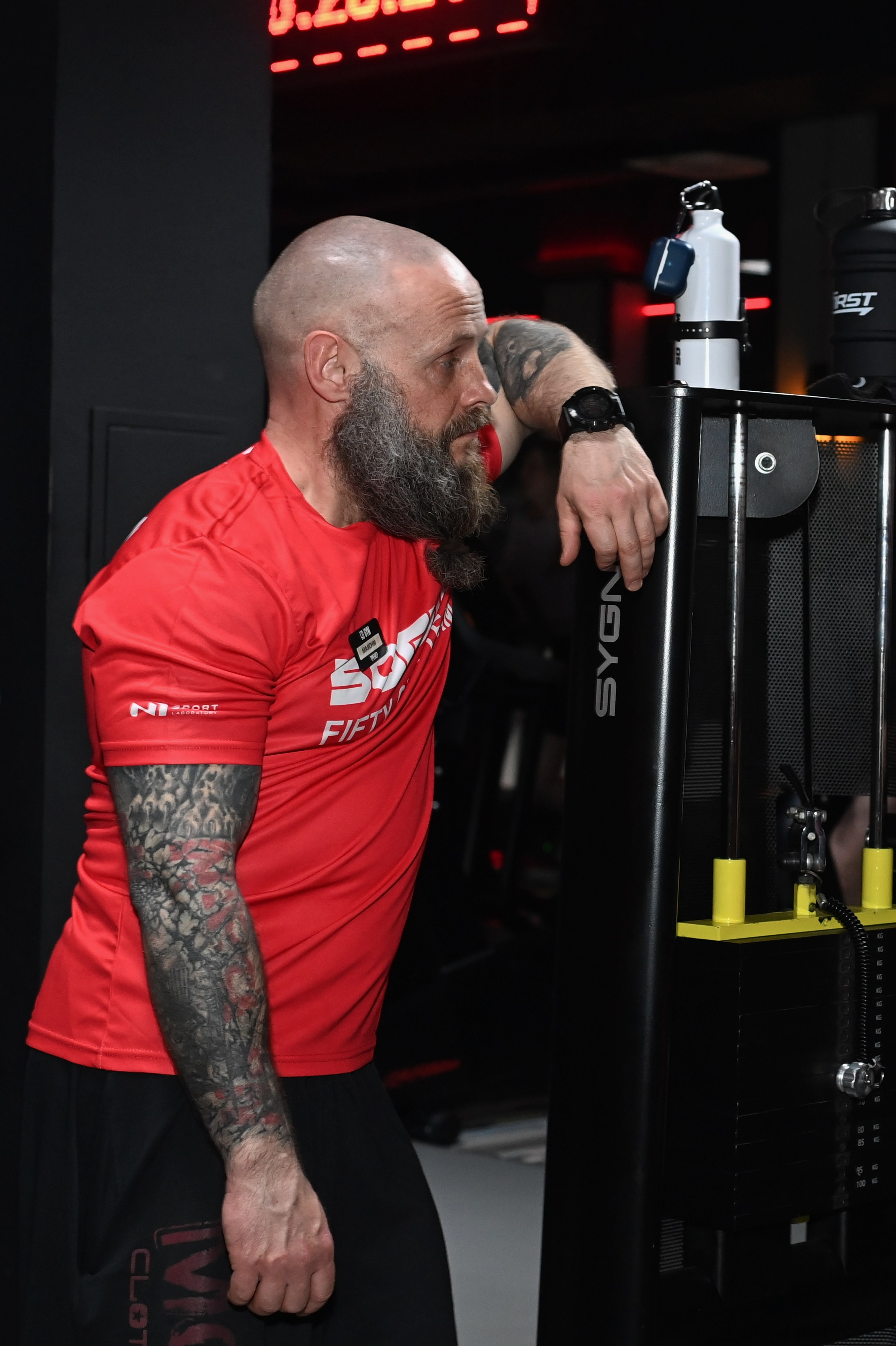 День Рождения фитнесс-клуба 50GYM в Коммунарке. Свадебный и семейный фотограф в Москве Ирина Гончарова