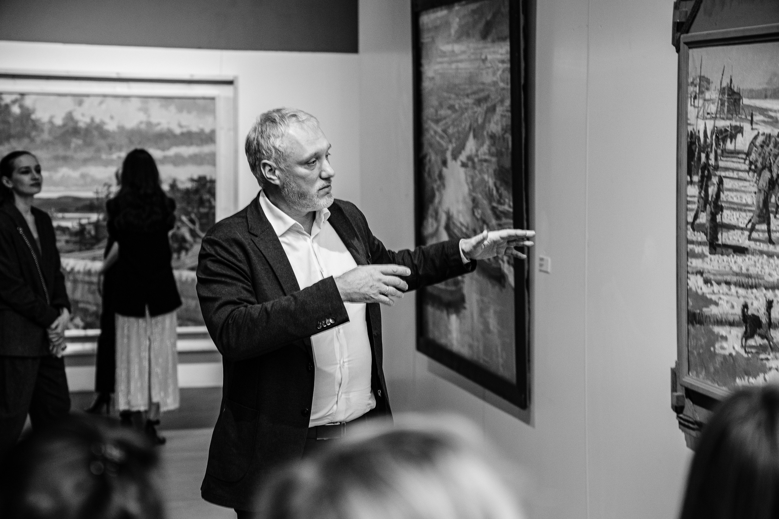 Репортажный фотограф, Главный проспект