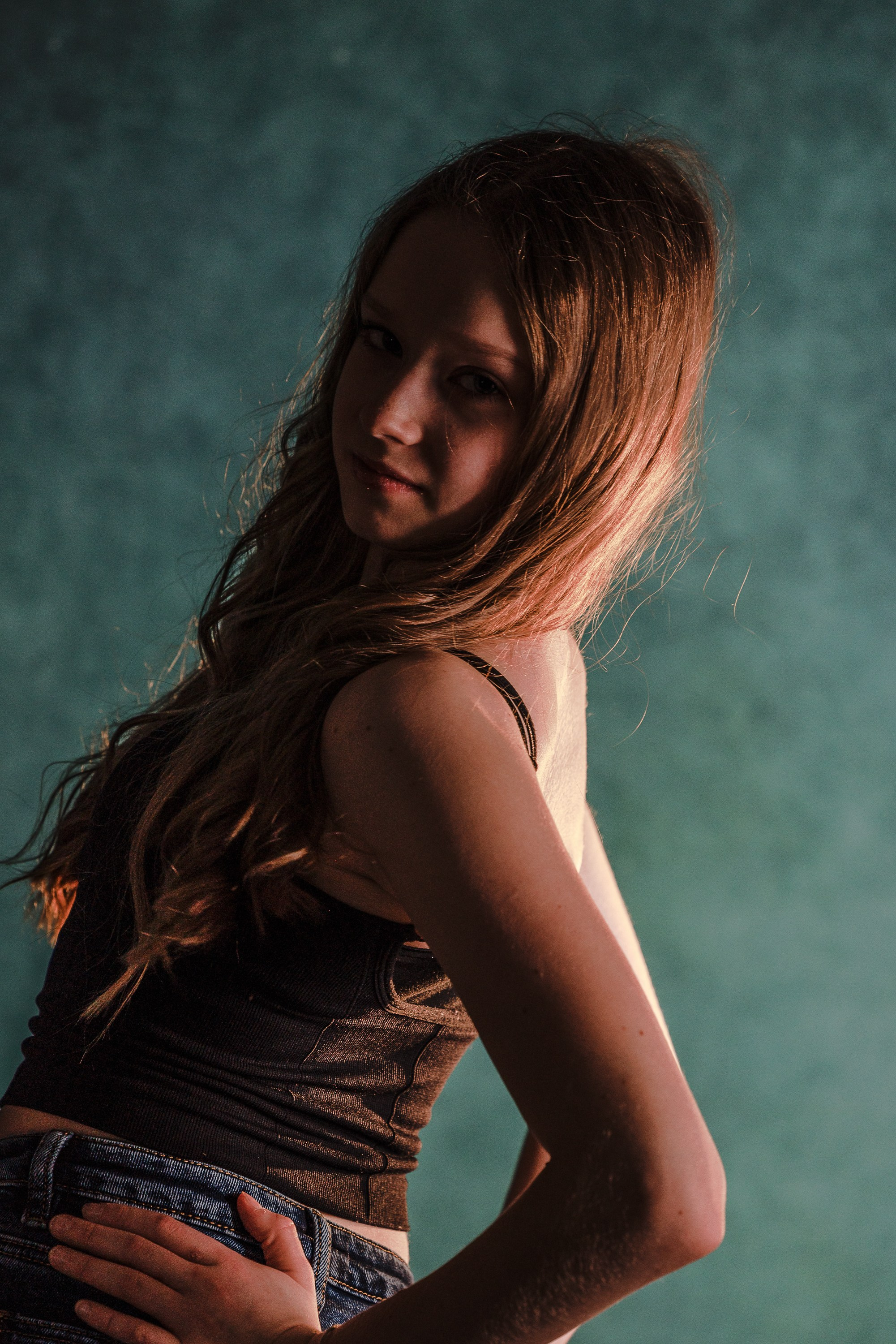 Фотосессия в студии. Детский портрет. Фотограф Кинешма