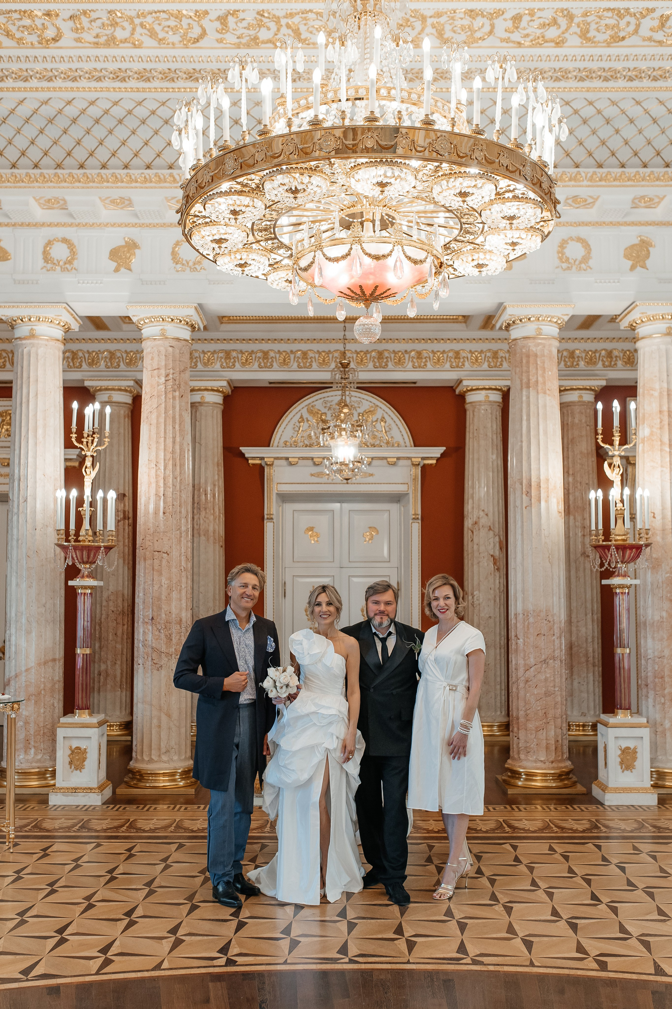 Регистрация брака с Большом Дворце Царицыно. Свадебный фотограф в Москве Дарья Олендарёва