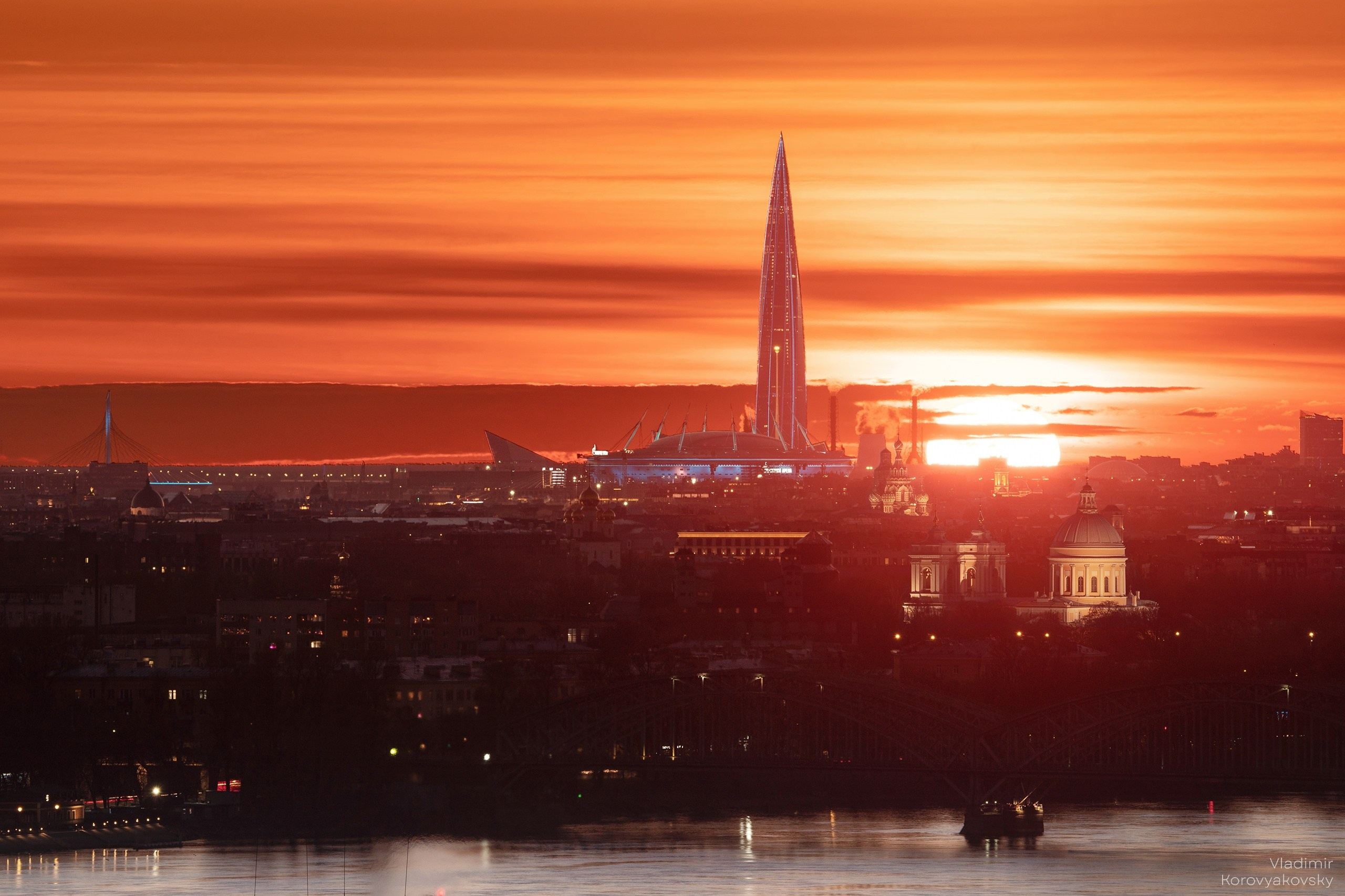 Городской пейзаж. Фотограф Владимир Коровяковский