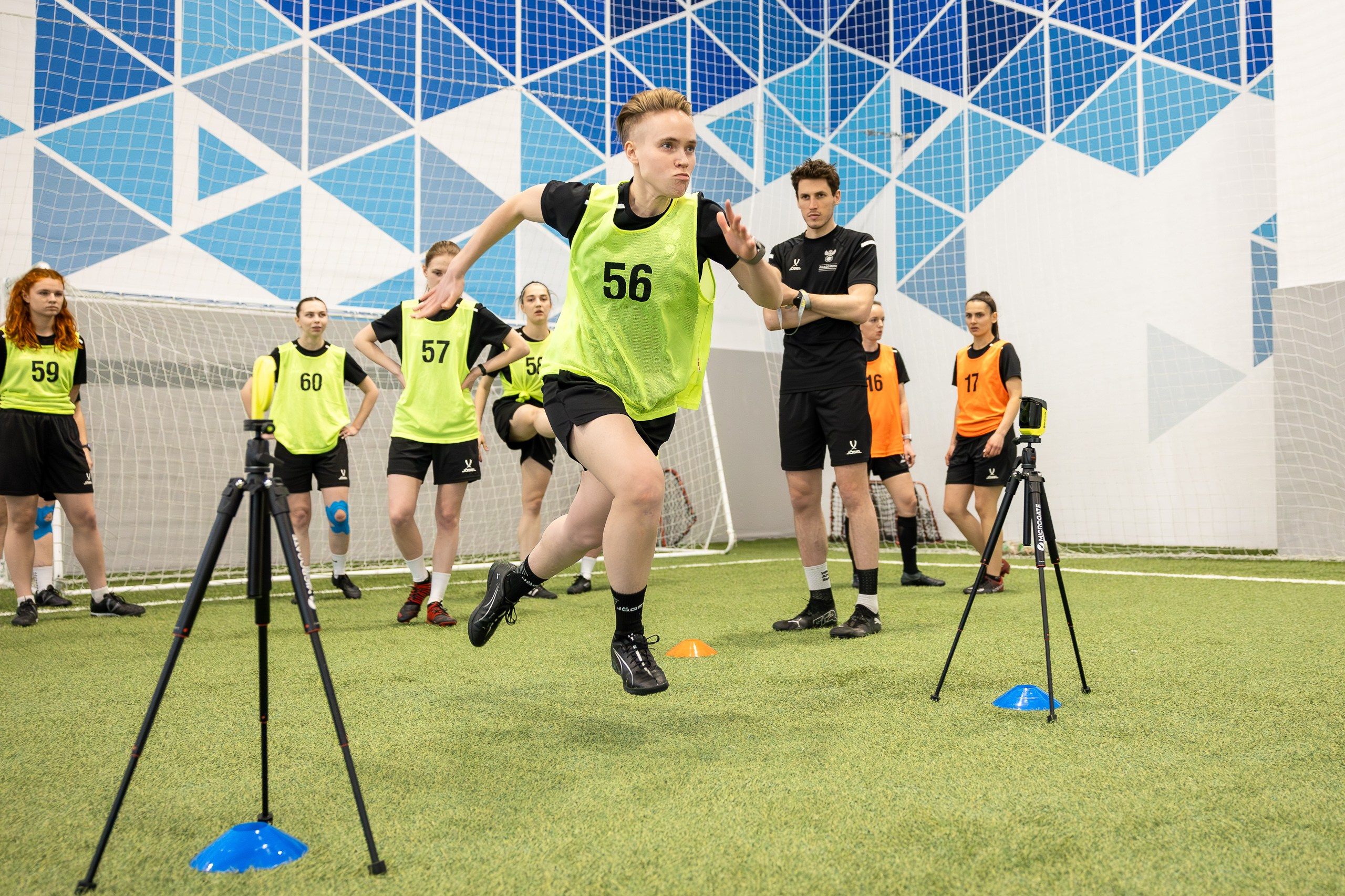 Учебно-тренировочные сборы судей-девушек МФЛ и ЮФЛ. Свадебная фотосъёмка в Москве, Туле