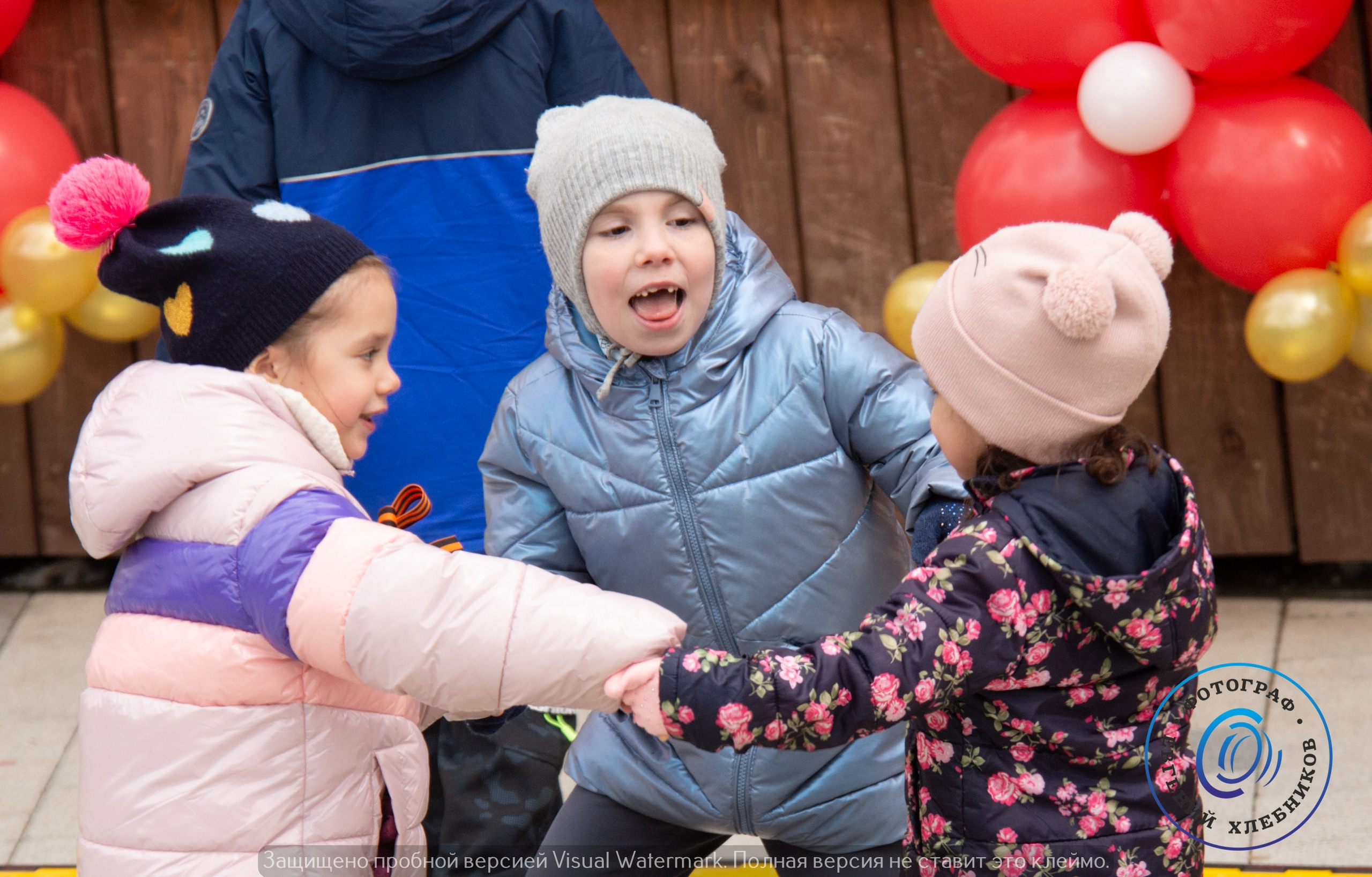 9 Мая в Чертанове. Event-фотограф Евгений Хлебников