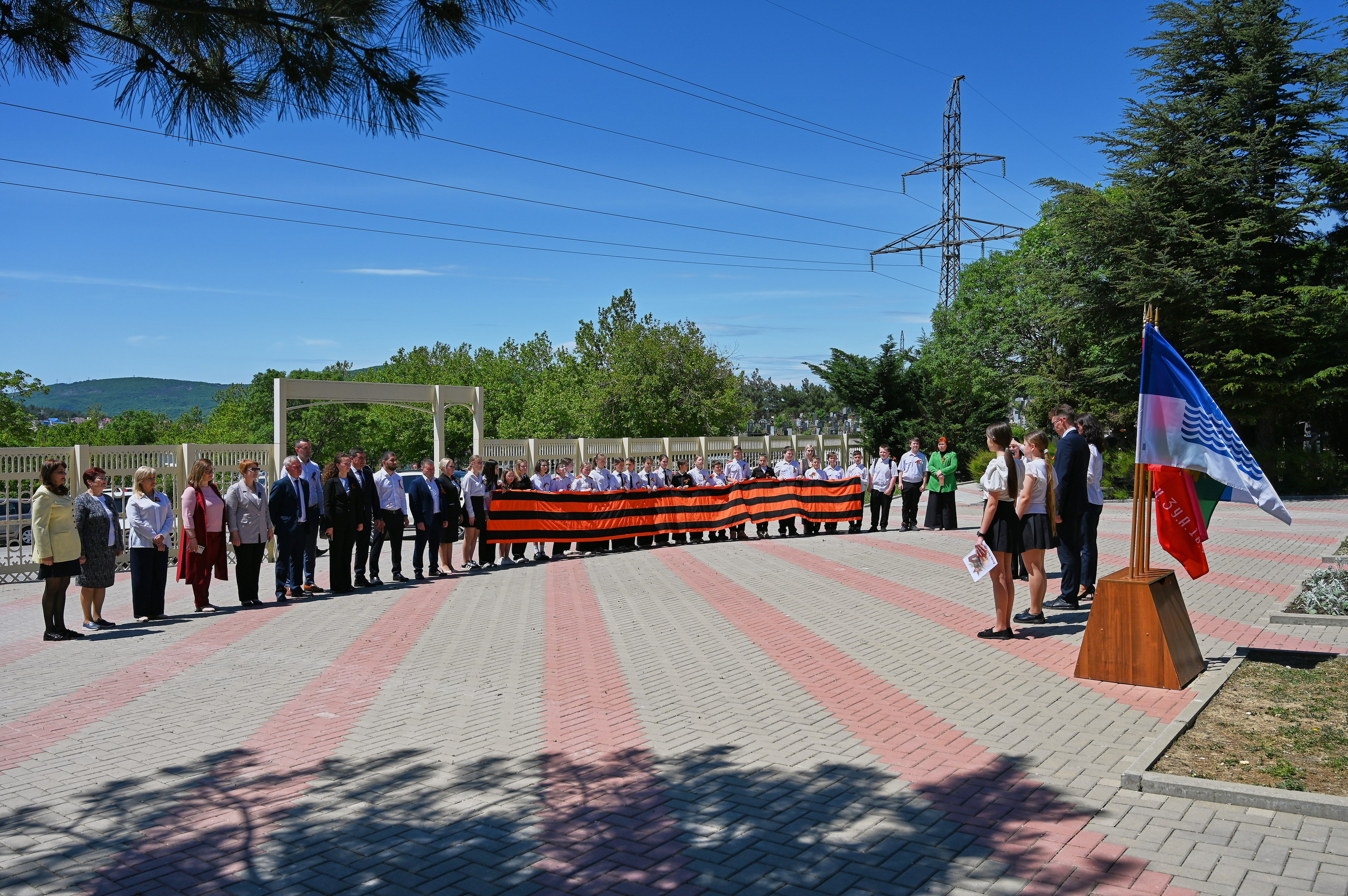 Аллея героев. Жизнь курорта Кабардинка в фотографиях