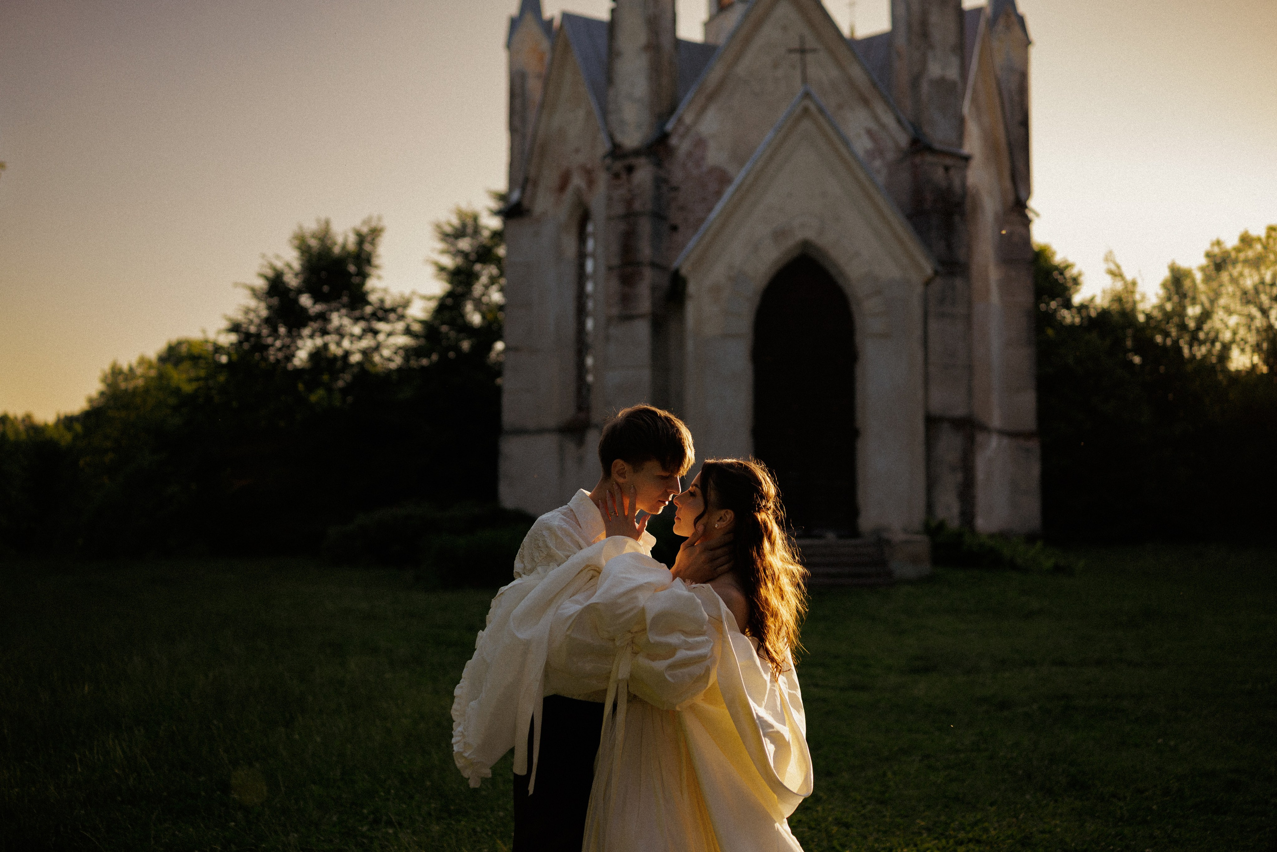 Дзіма і Майя. Партрэтны і вясельны фатограф у Мінску Юлія Раманькова