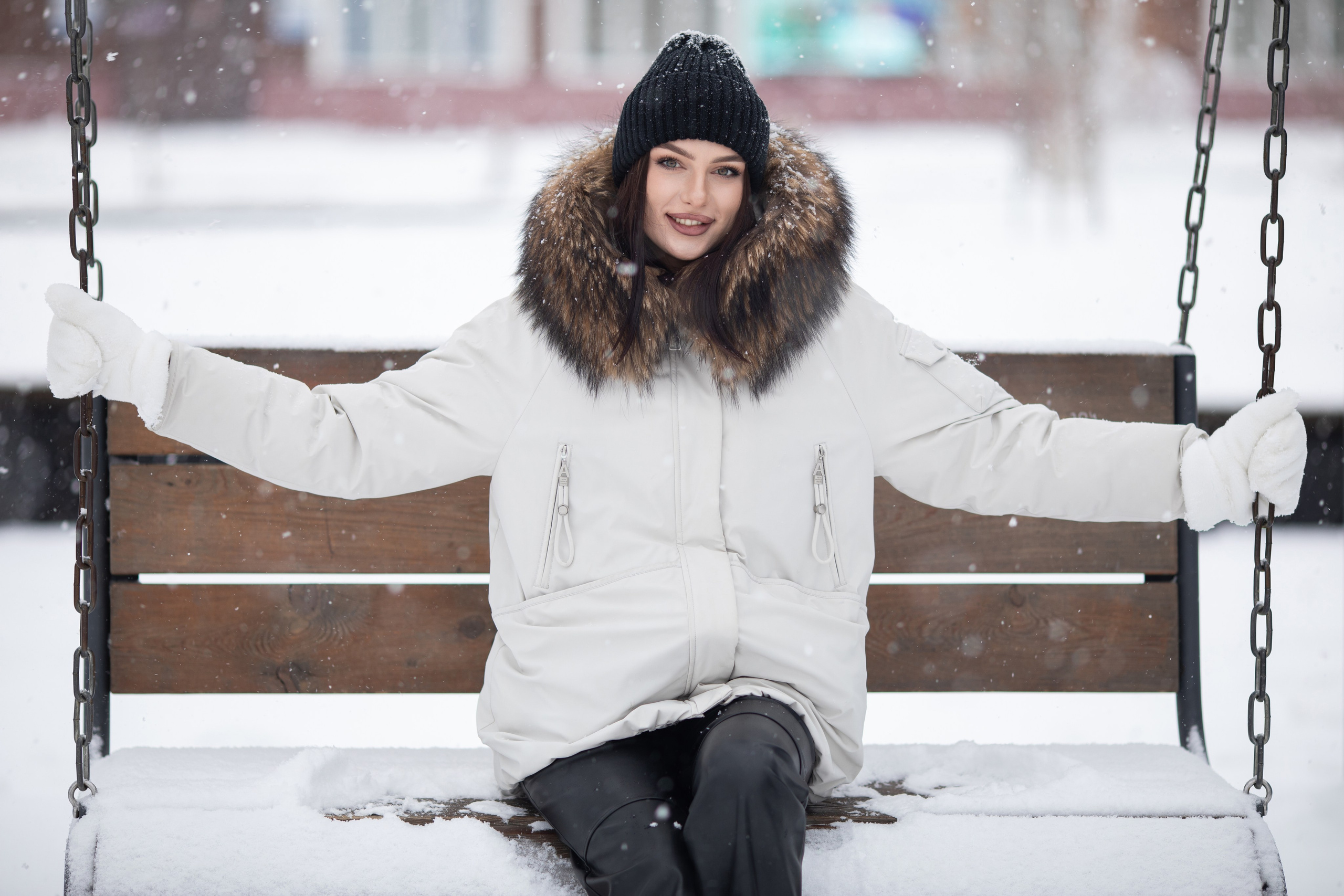 Фотосессия зимняя: Анна. Фотограф на все случаи жизни: свадьбы, портреты, семейные и творческие съемки в Башкирии и городах региона