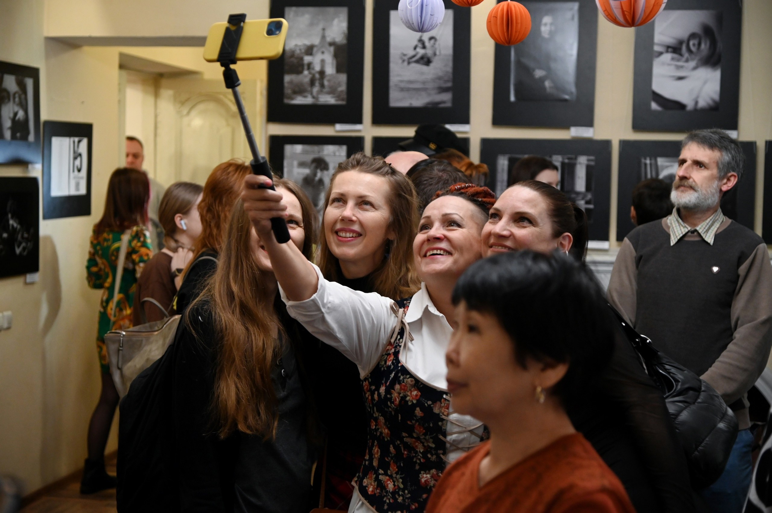 Участие в 15-й выставке проекта «Черно-белый портрет», г. Хабаровск. Фотограф Наталия Шляпина в Ростове-на-Дону