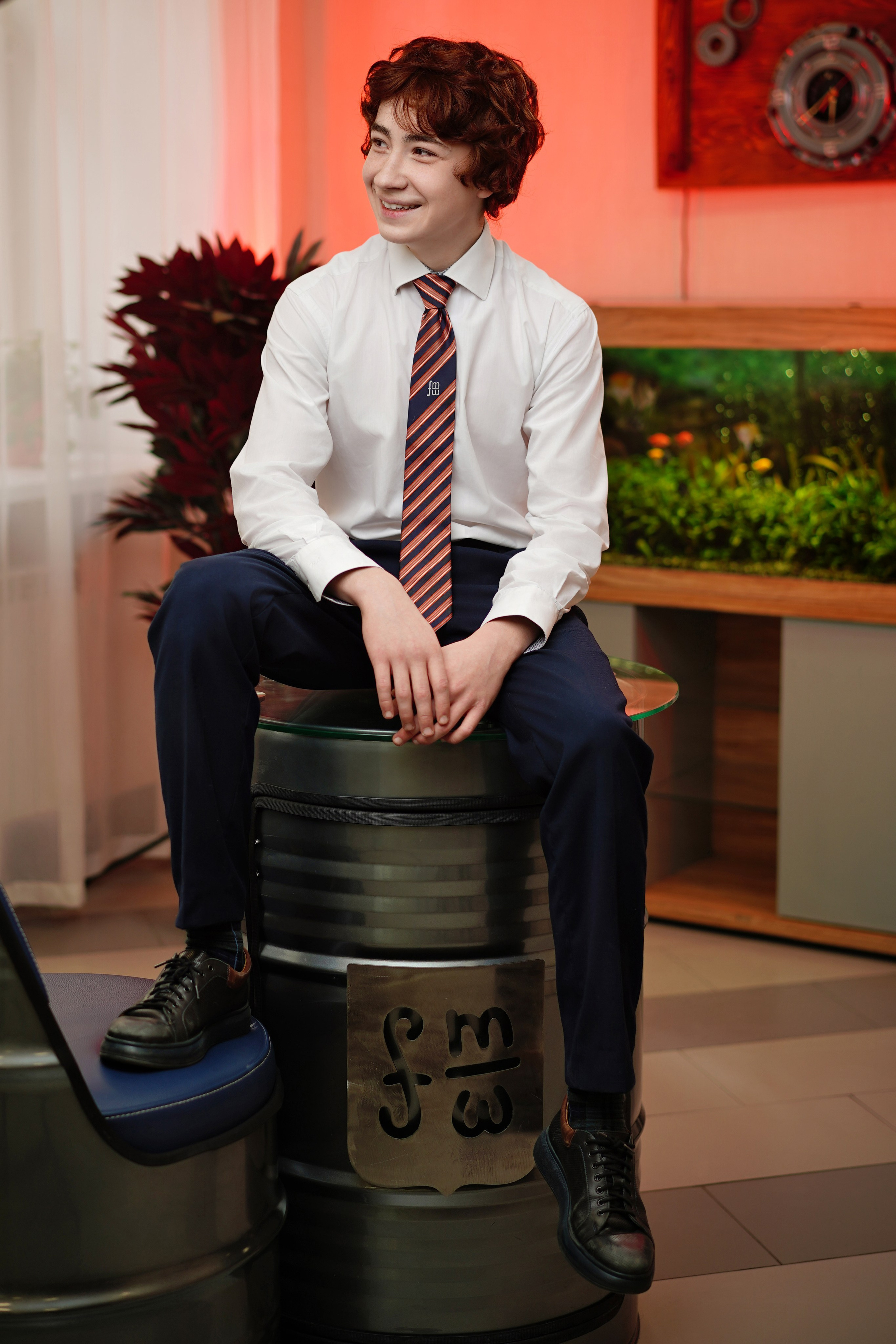 Стиль портрета в школе. GOTRA — выпускные альбомы в Тюмени