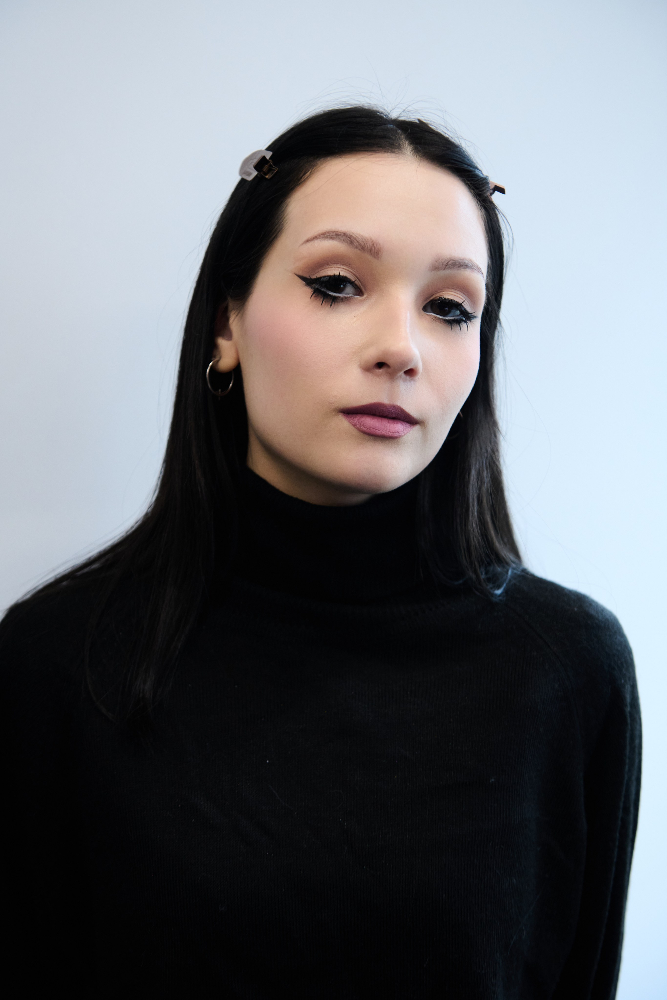 Фотосессия в салоне красоты. Подготовка моделей к съемкам. Репортажный и семейный фотограф — Шелихов Сергей