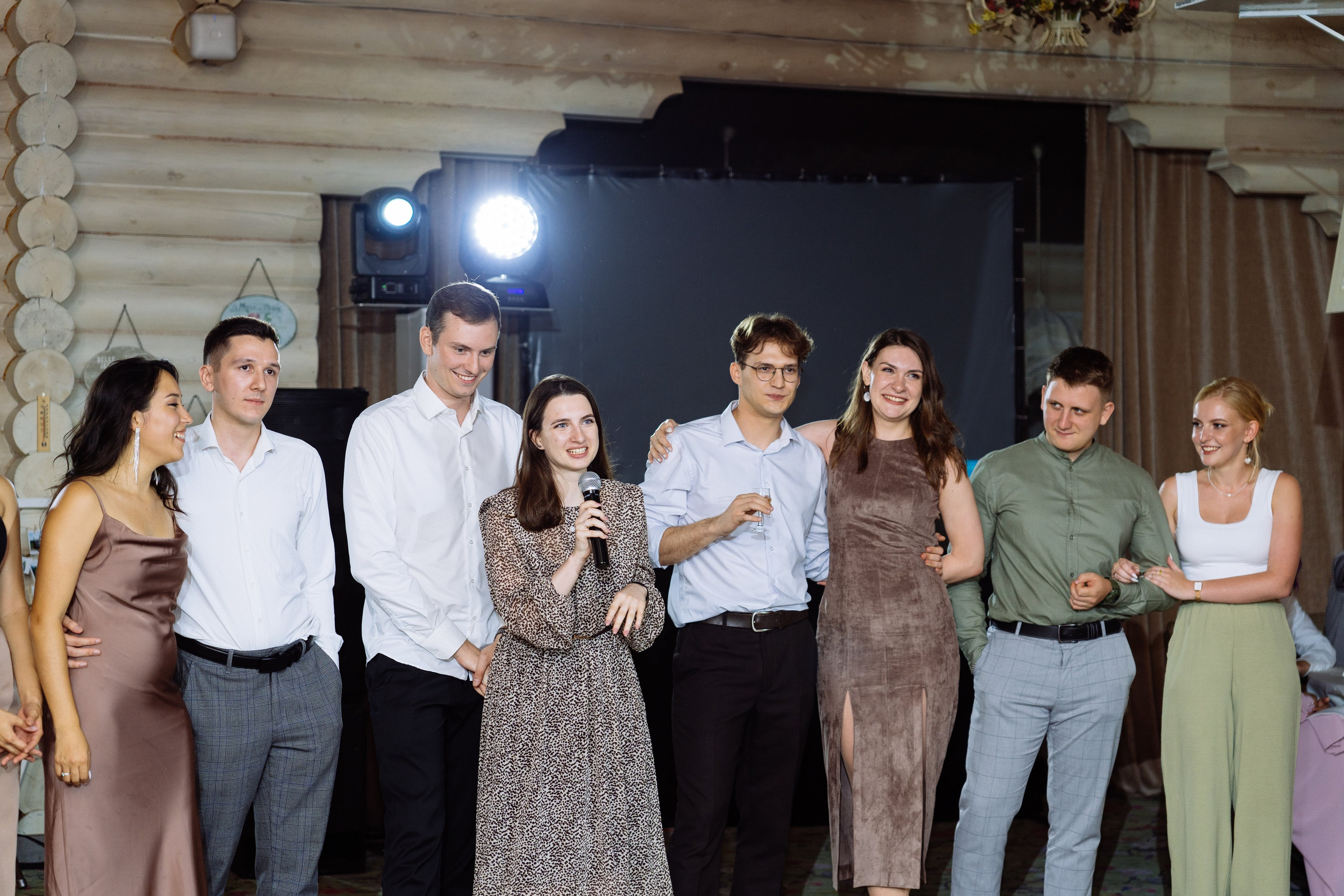 Свадьба Олега и Виктории в клубе «Ближняя дача»