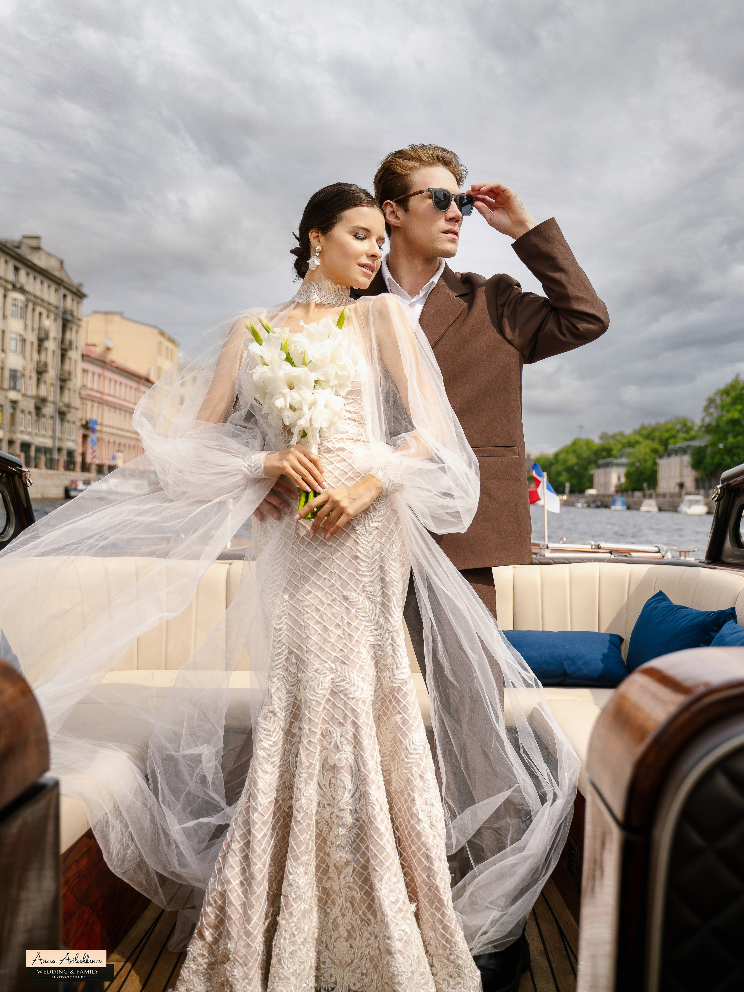 Свадебные съёмки. Семейный и свадебный фотограф в Москве и Домодедово Анна Авилочкина