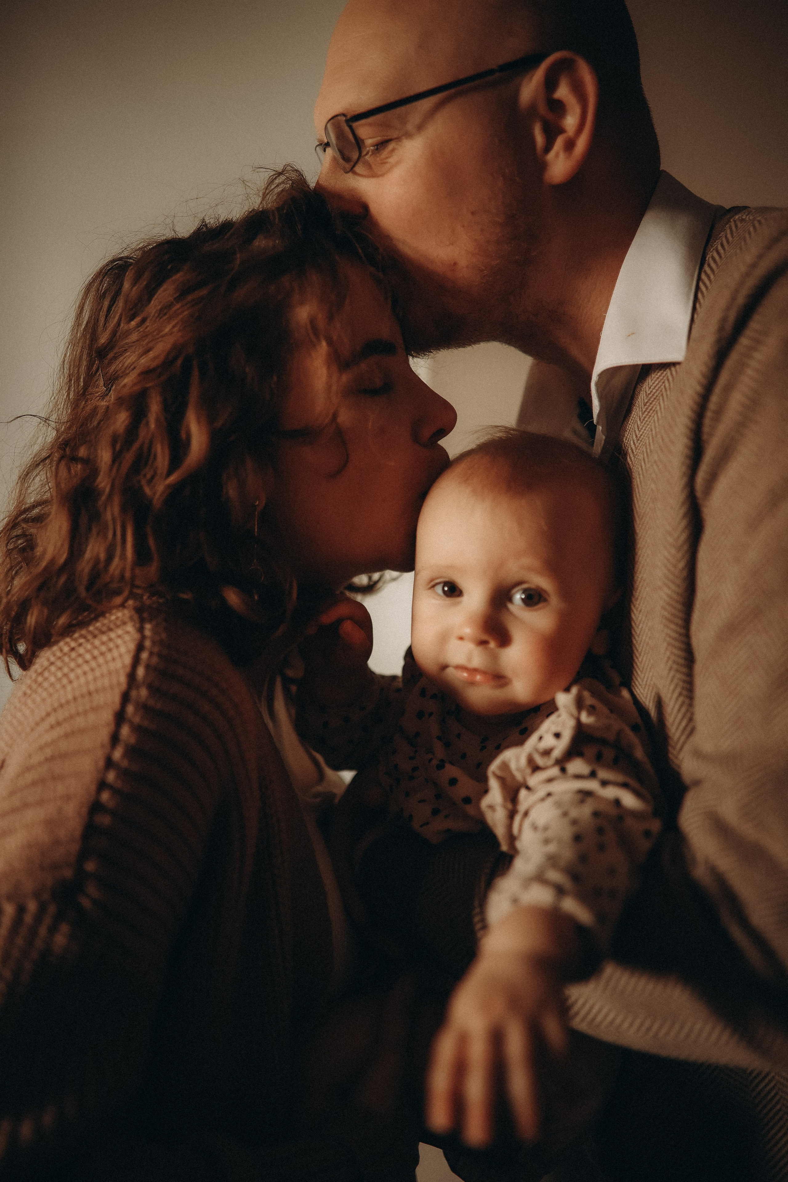 Домашняя съемка годовасие Анечки. Семейный фотограф в Москве и Люберцах Юлия Гуськова