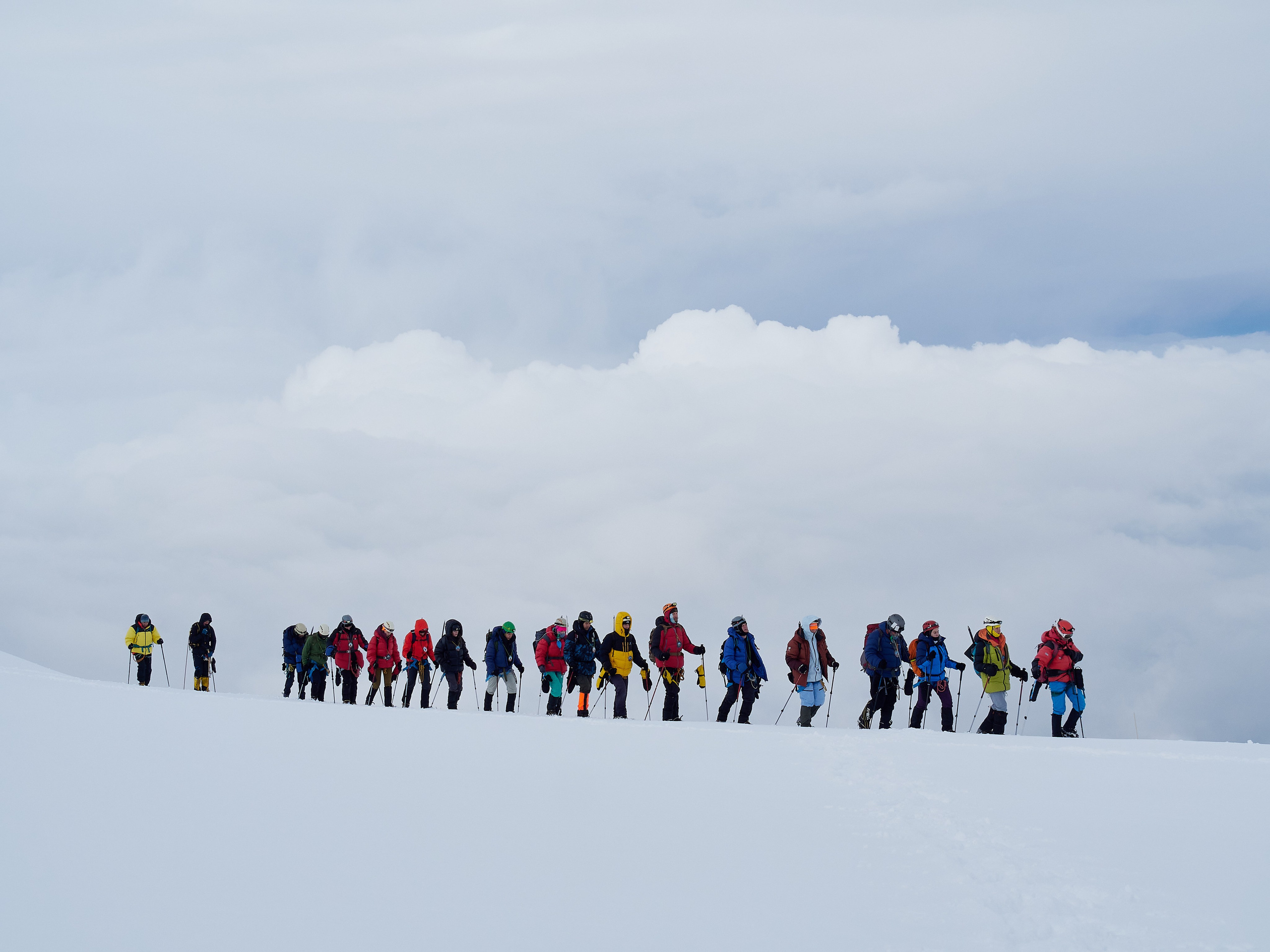 Горный, высотный Фотограф на Эльбрусе Георгий