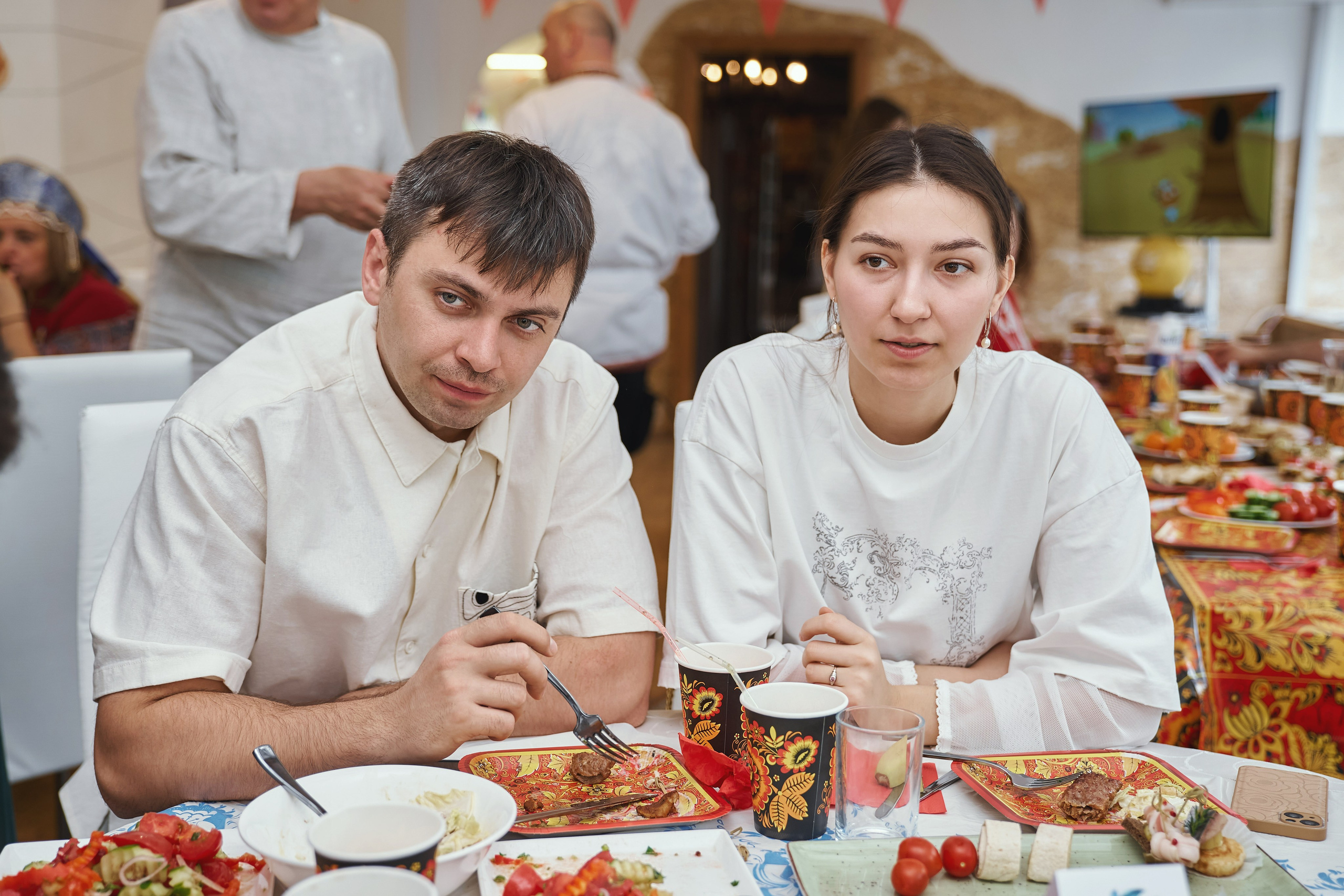 Фотограф на день рождения. Репортажный фотограф Евгений Опарин