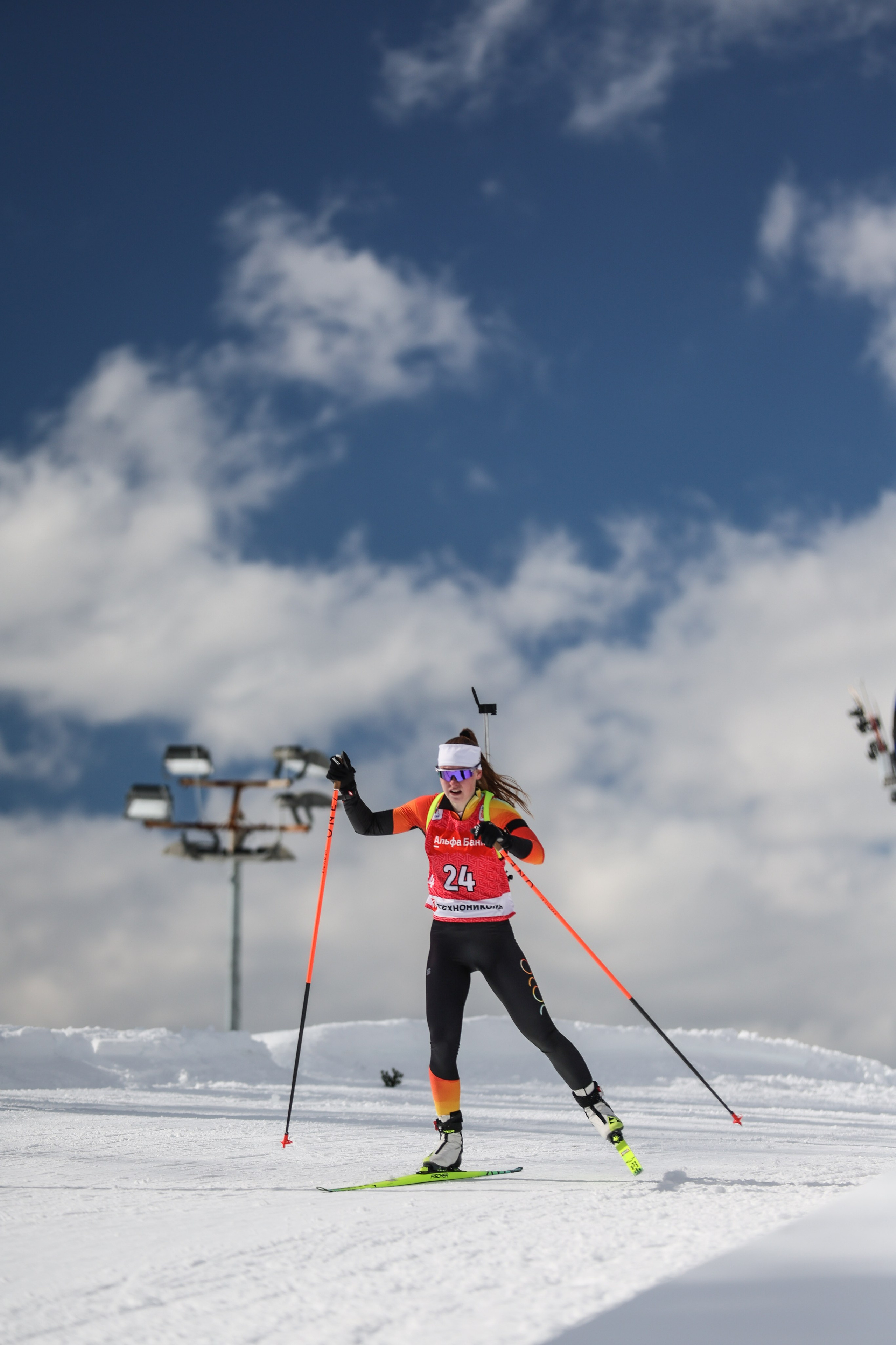 Биатлон пасьют