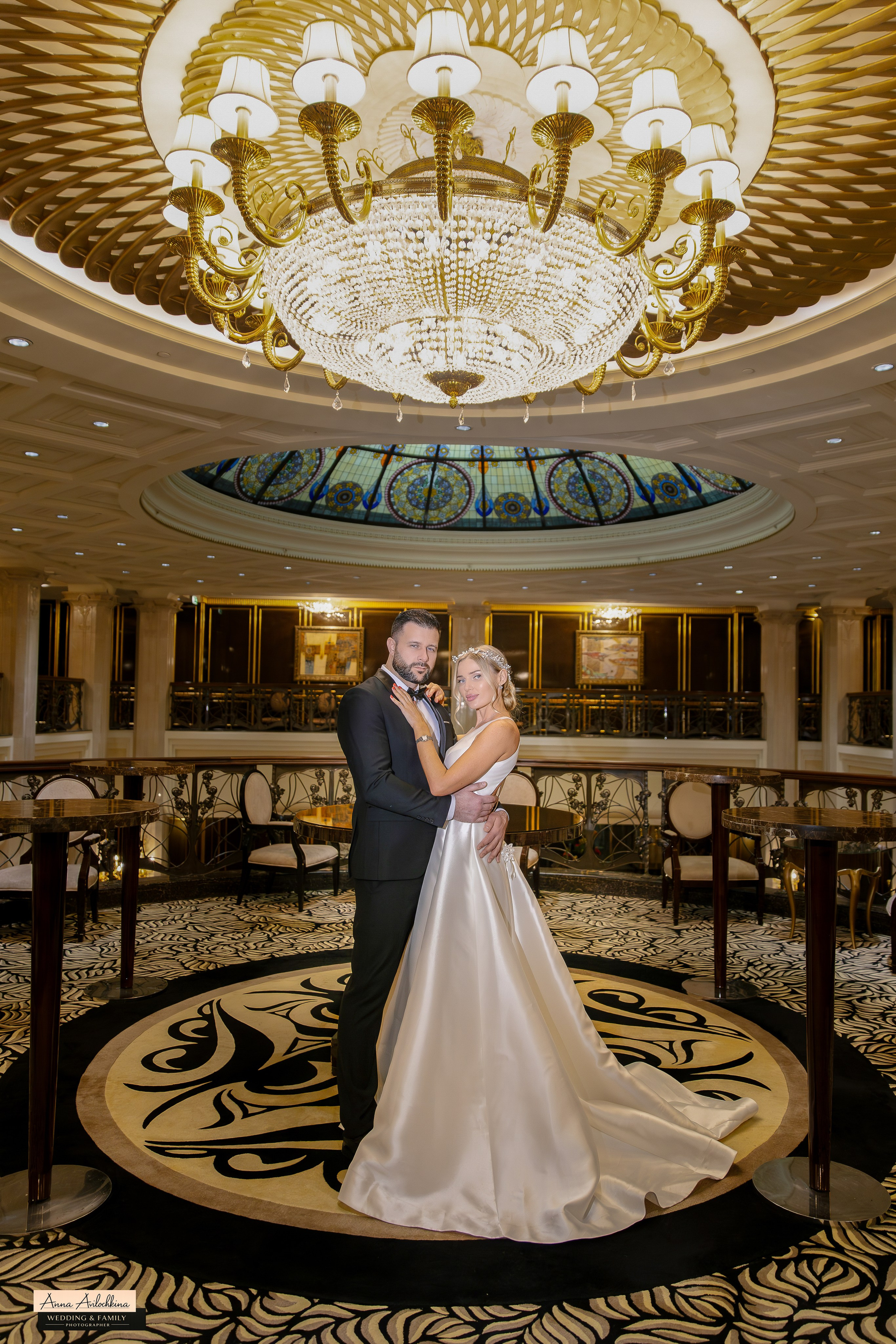 Свадебные съёмки. Семейный и свадебный фотограф в Москве и Домодедово Анна Авилочкина