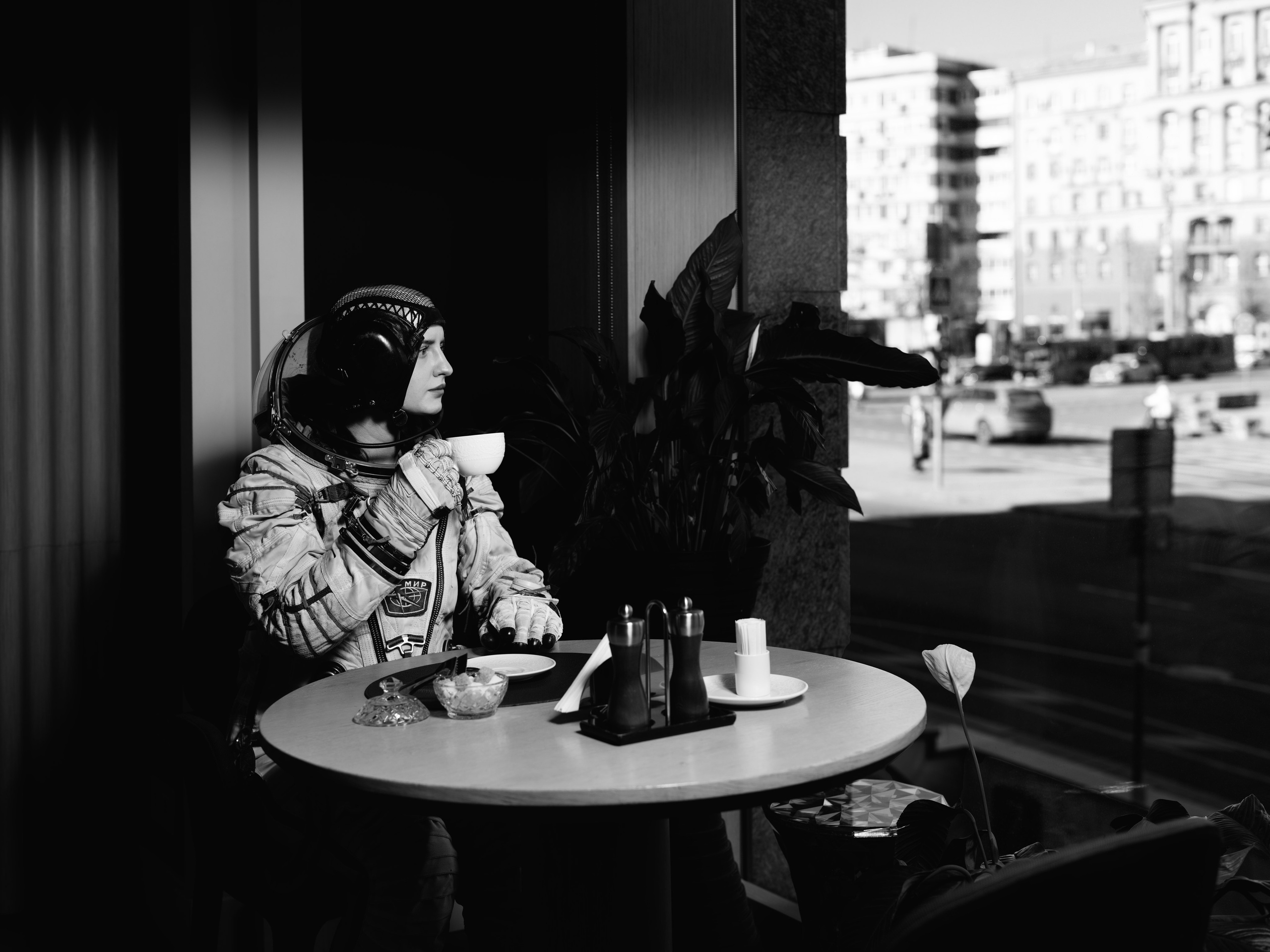 Один на один со вселенной. Фотограф Михаил Стенин