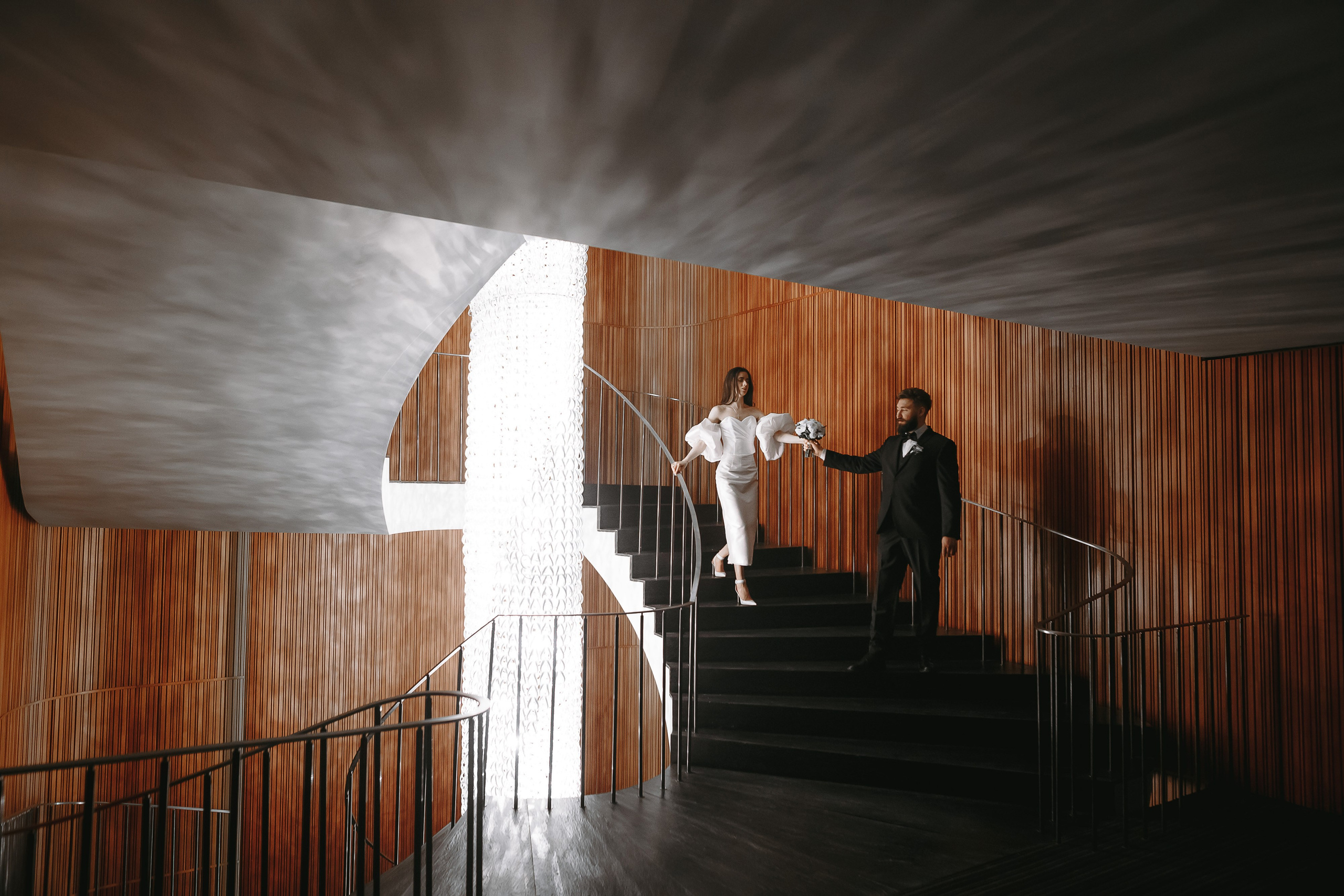 Свадебная фотосессия в Barvikha Hotel & SPA 5*. Свадебный фотограф в Барвихе в ЗАГС