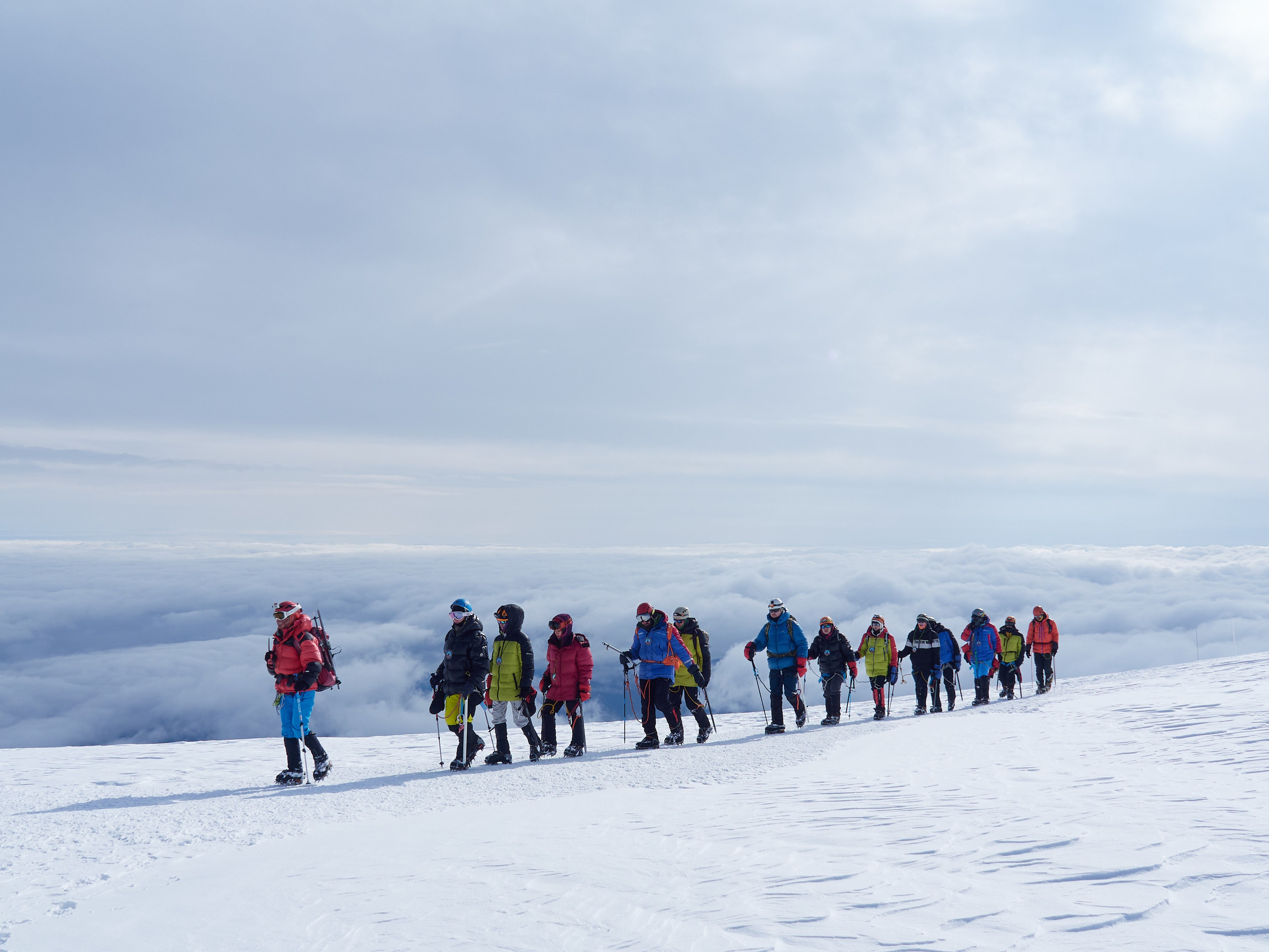 Горный, высотный Фотограф на Эльбрусе Георгий
