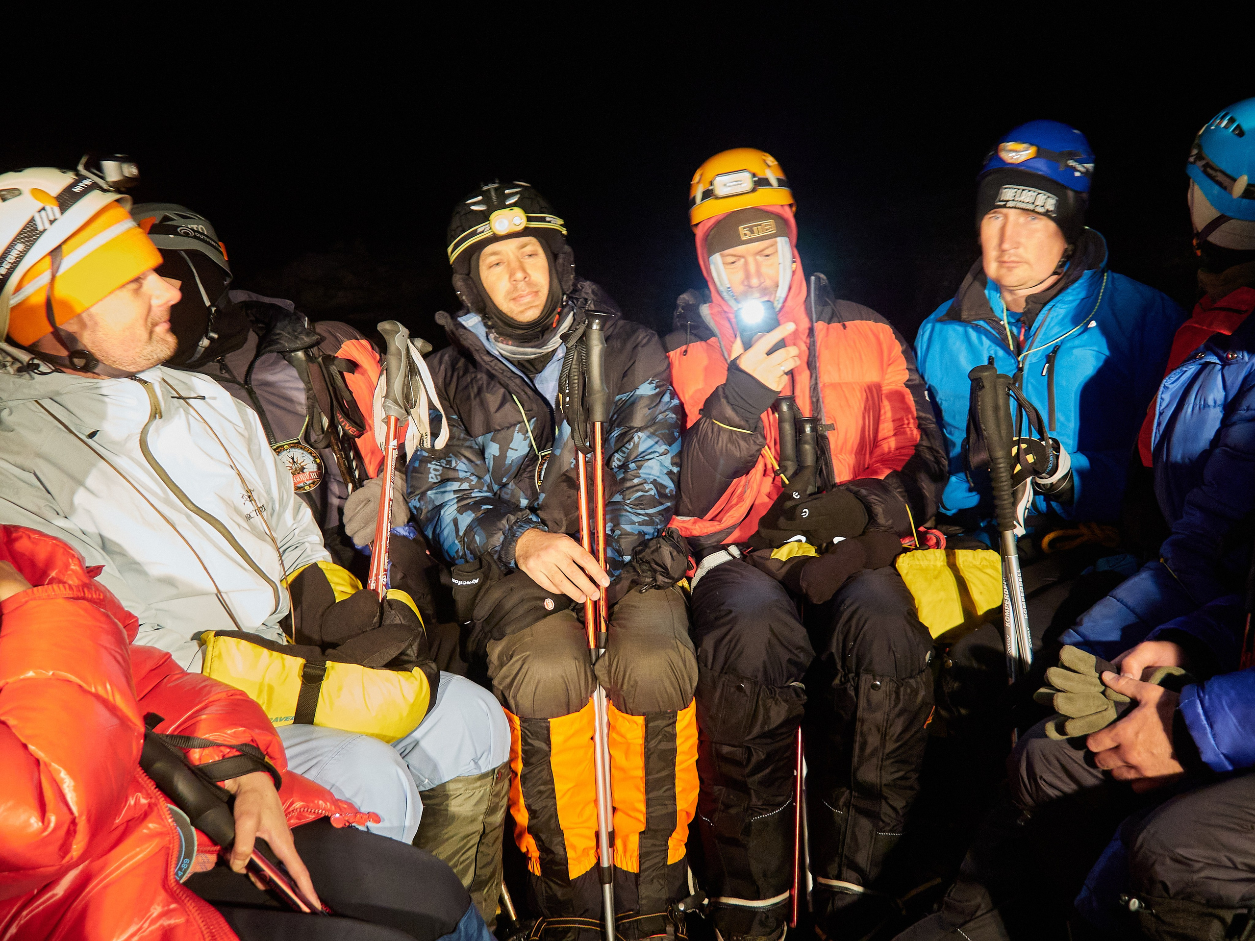 Горный, высотный Фотограф на Эльбрусе Георгий