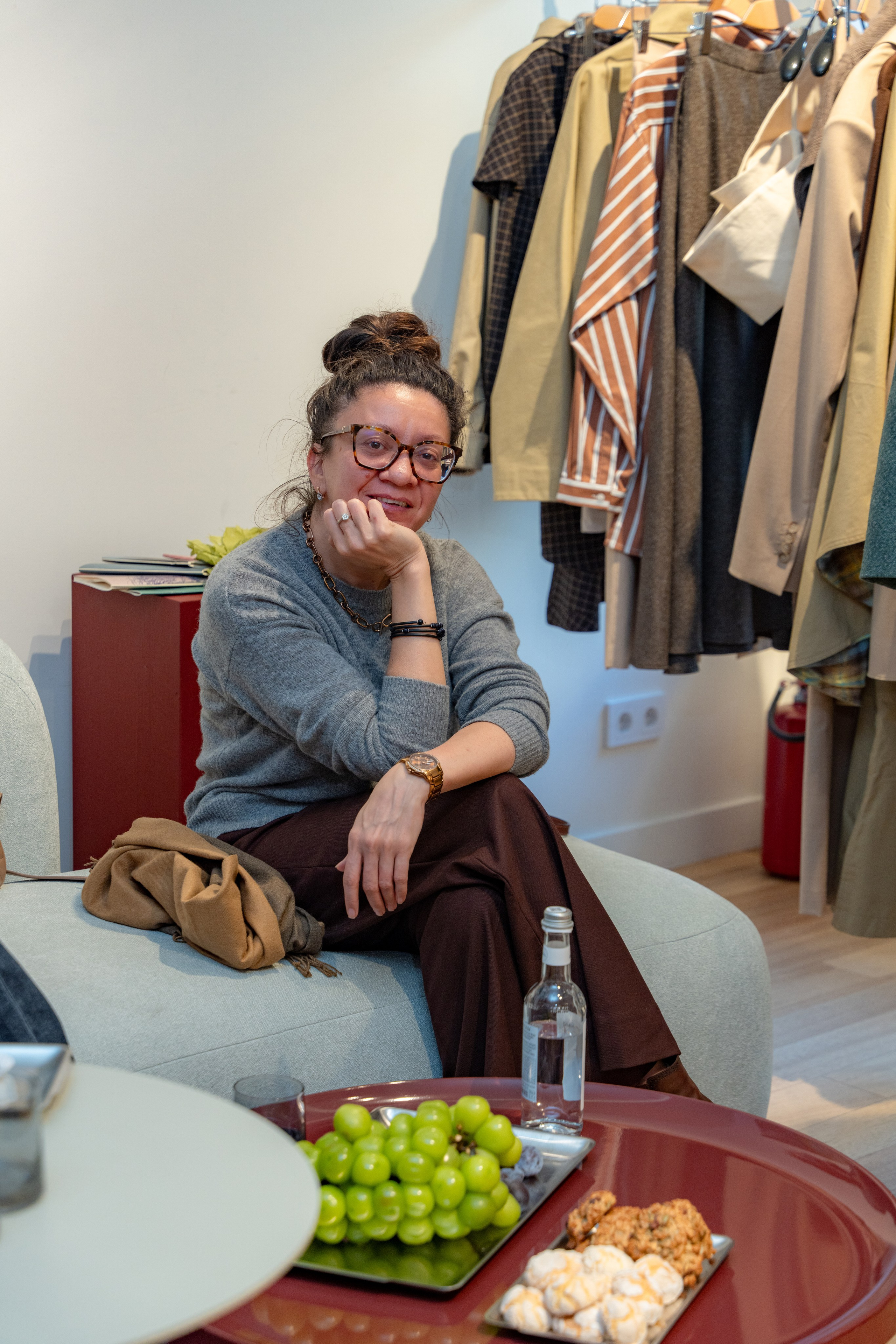 МК стилиста бутик SUBBOTA. Портретный фотограф в Санкт-Петербурге Дмитриева Наталия