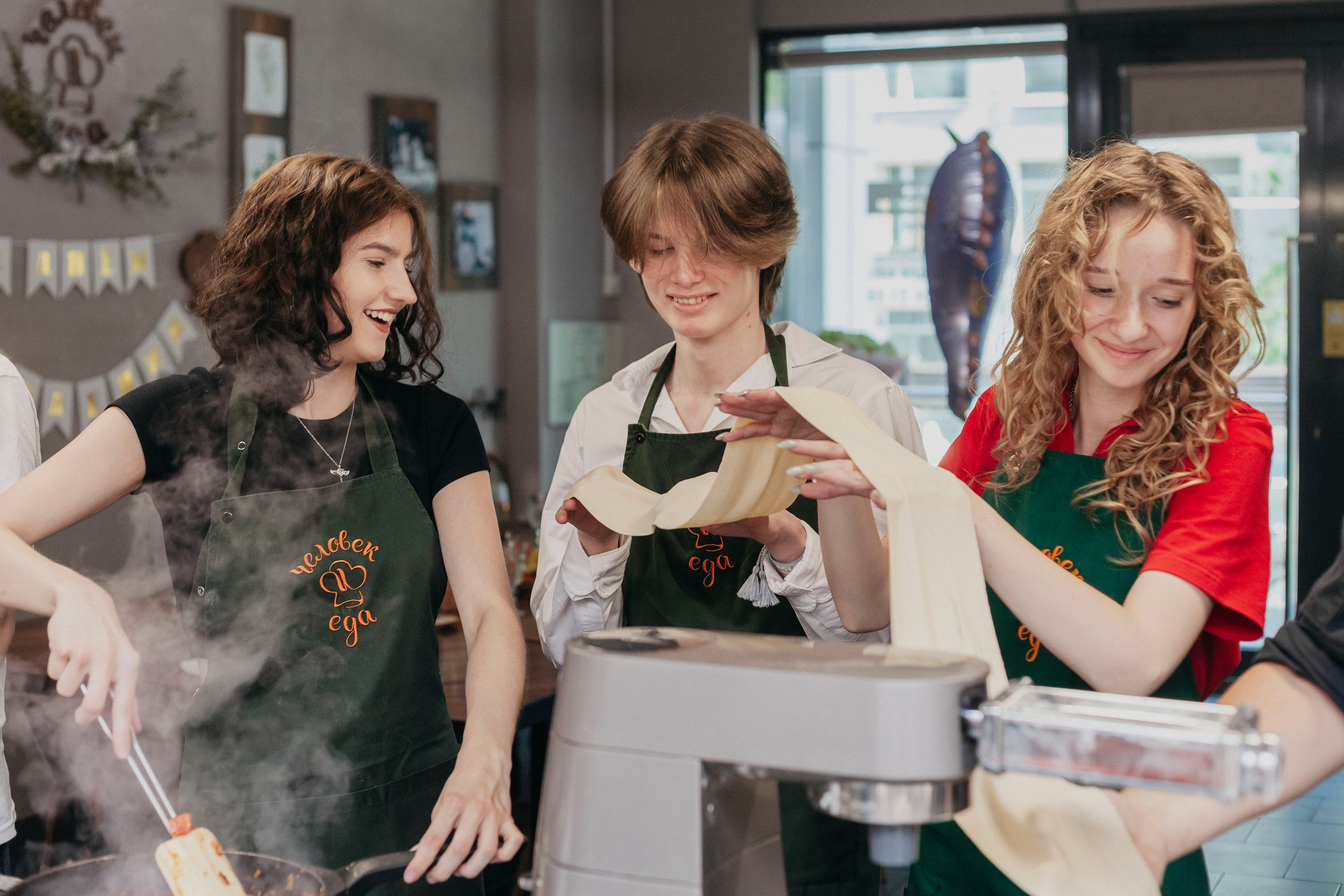 Кулинарный МК студии «ЧЕЛОВЕК И ЕДА». Stanislav Baryshev — People. Emotions. Atmosphere