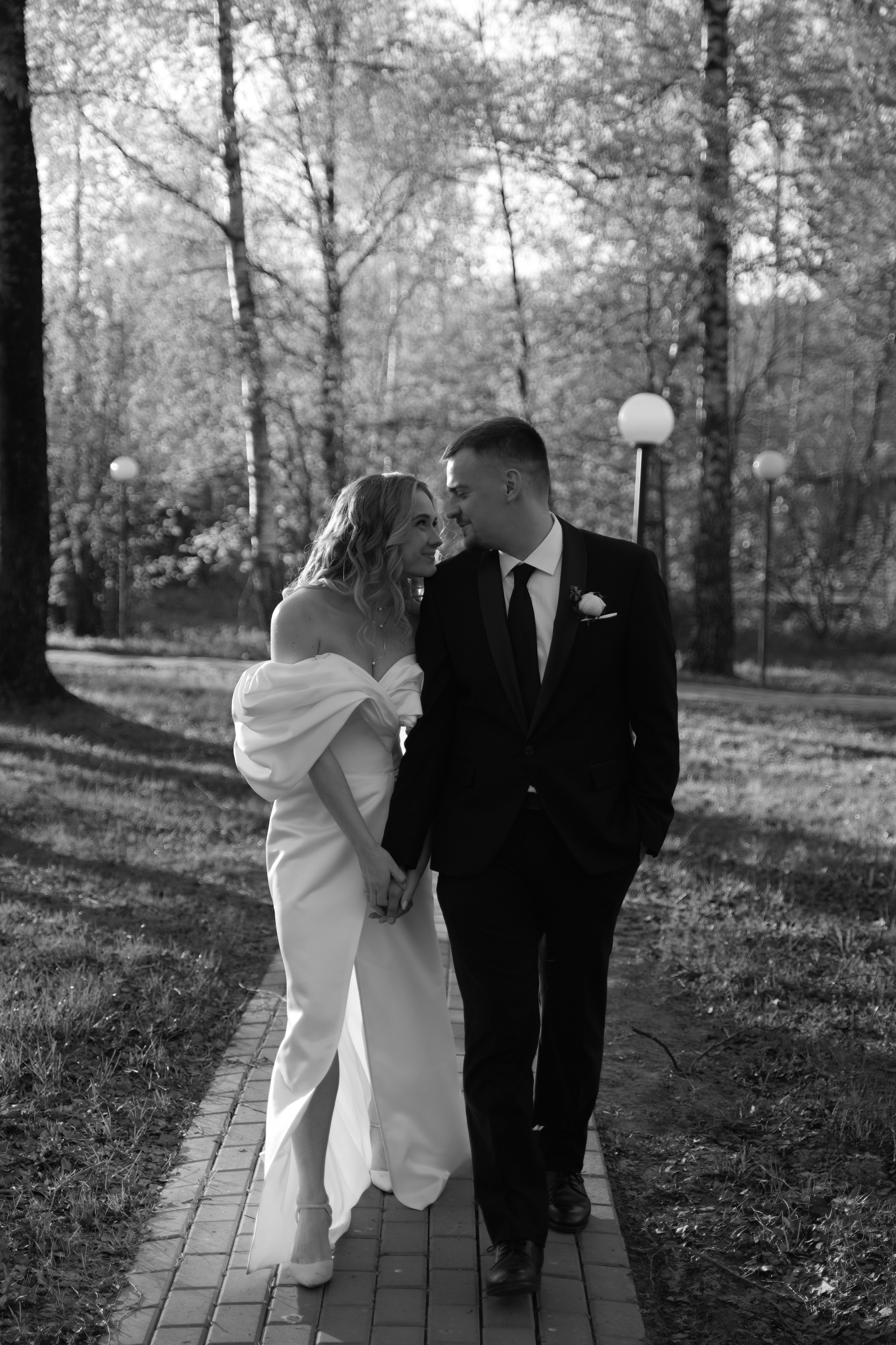 Ольга и Даниил. Свадебный фотограф Марина Попова