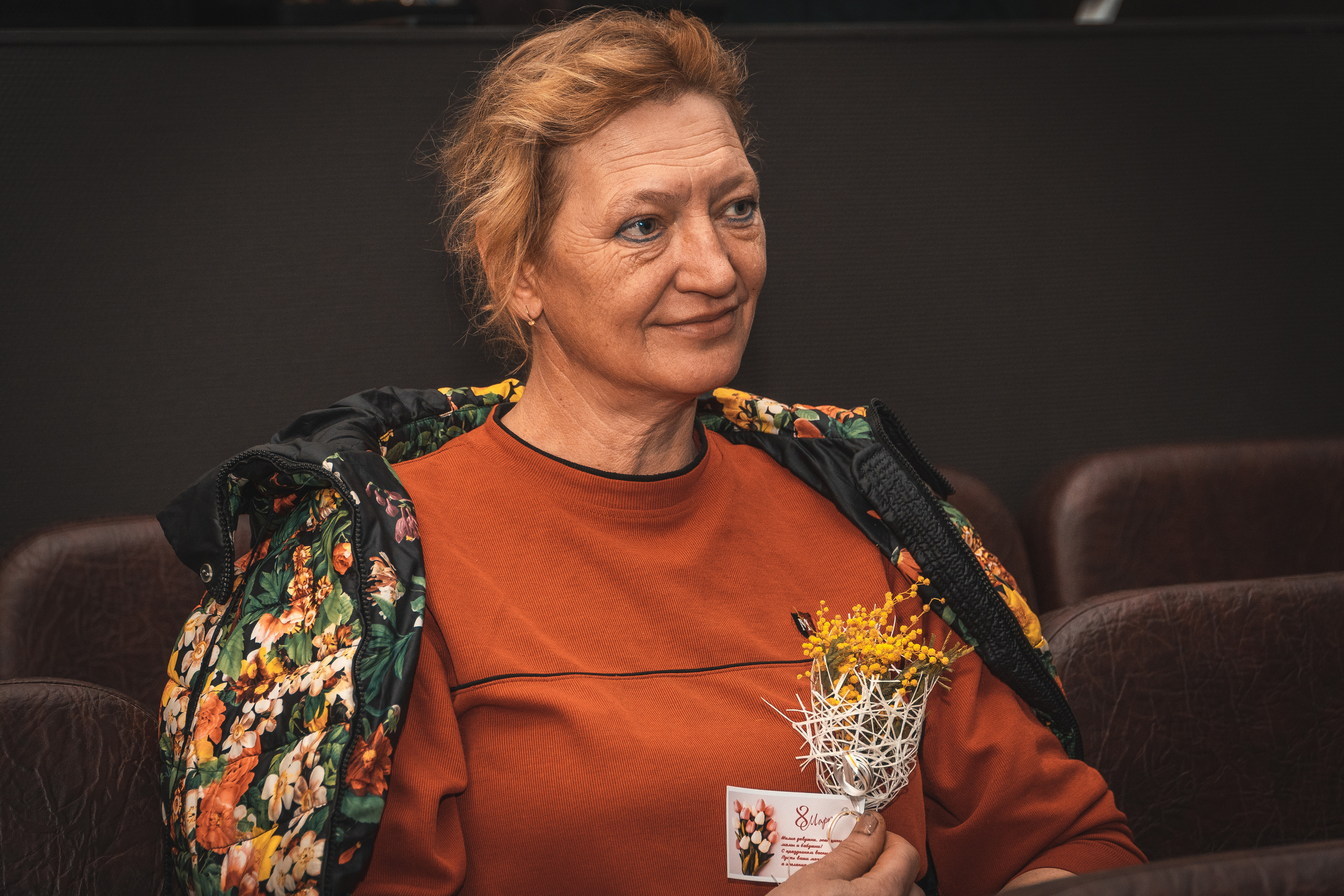 «Весь мир начинается с женщины». Новотитаровский Дом культуры