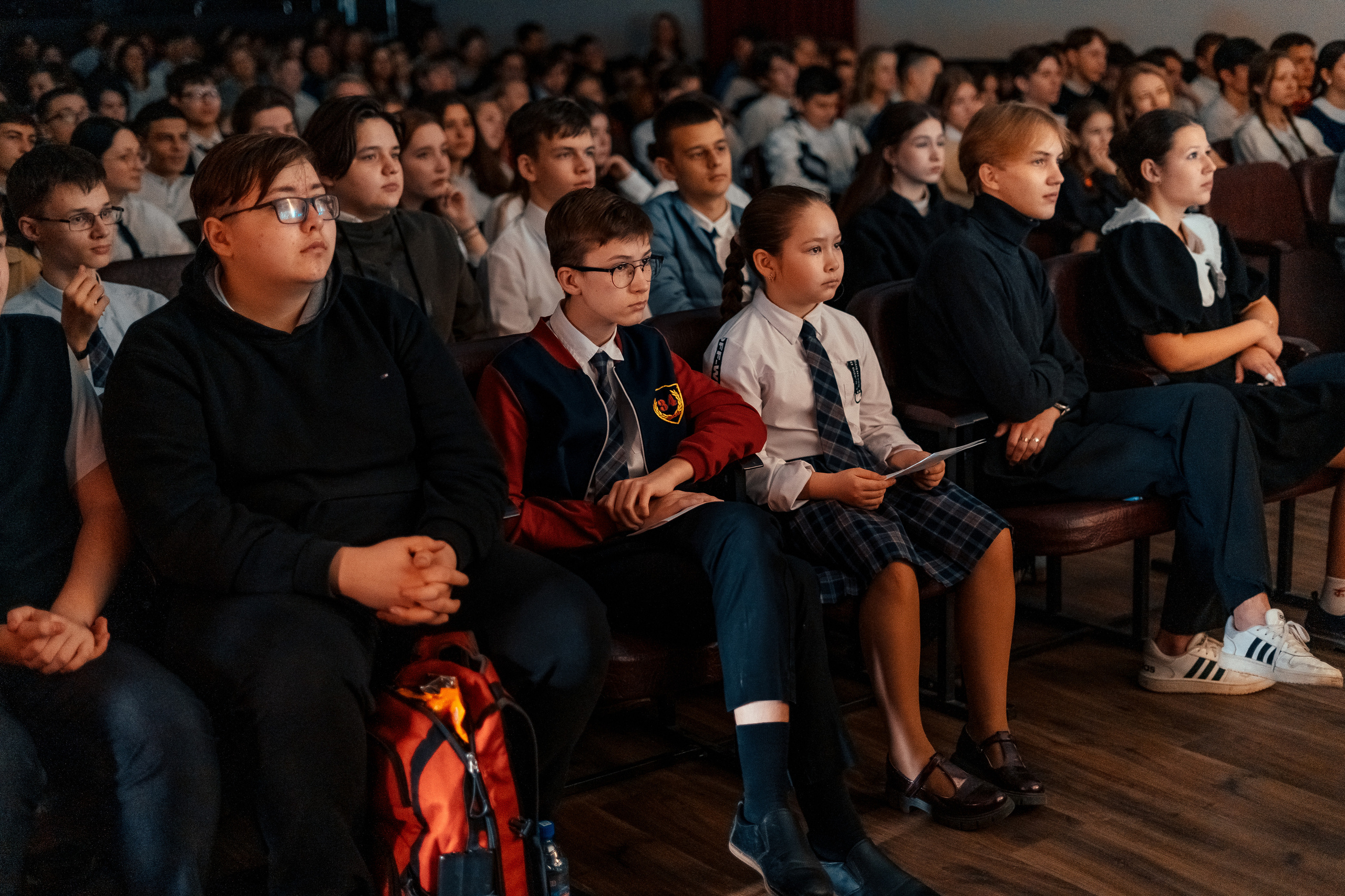 «Ночные ведьмы». Новотитаровский Дом культуры