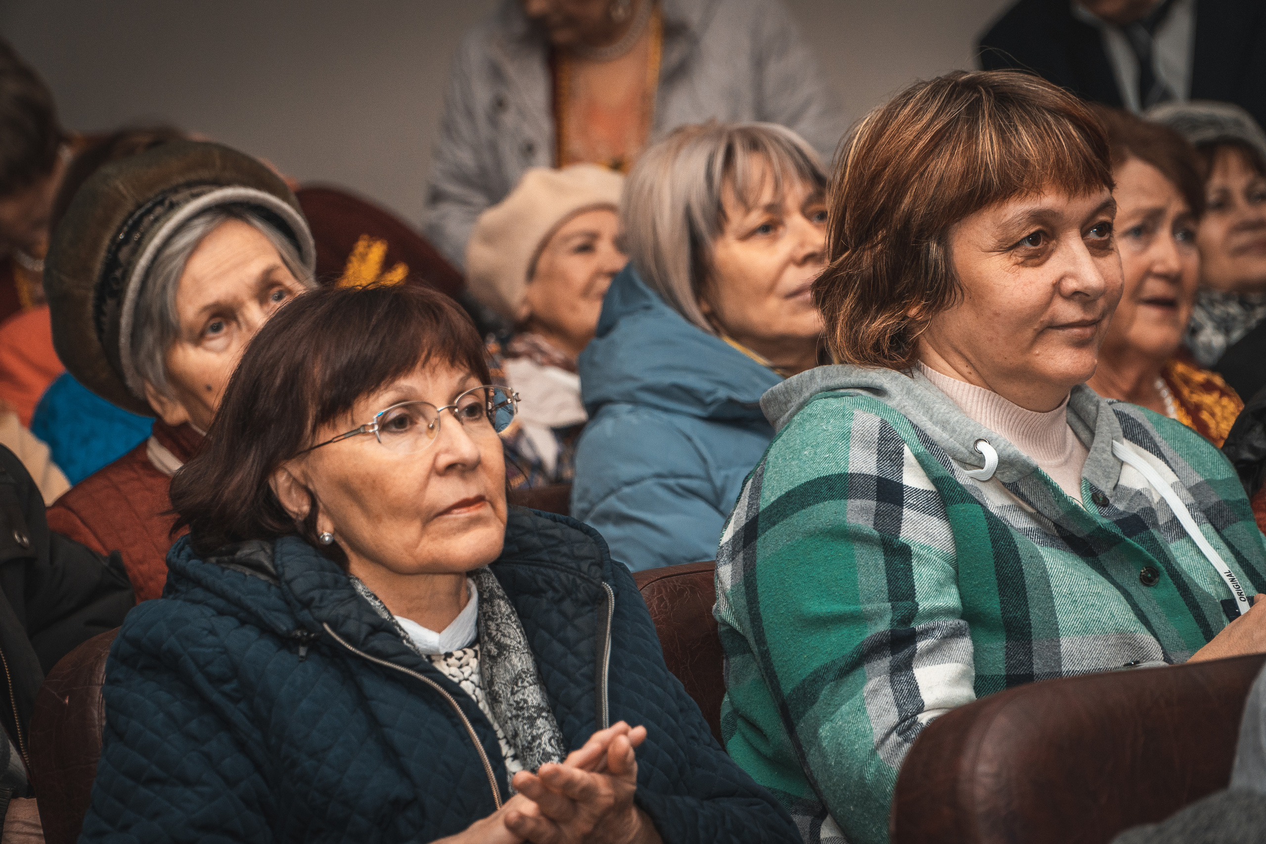 «Весь мир начинается с женщины». Новотитаровский Дом культуры