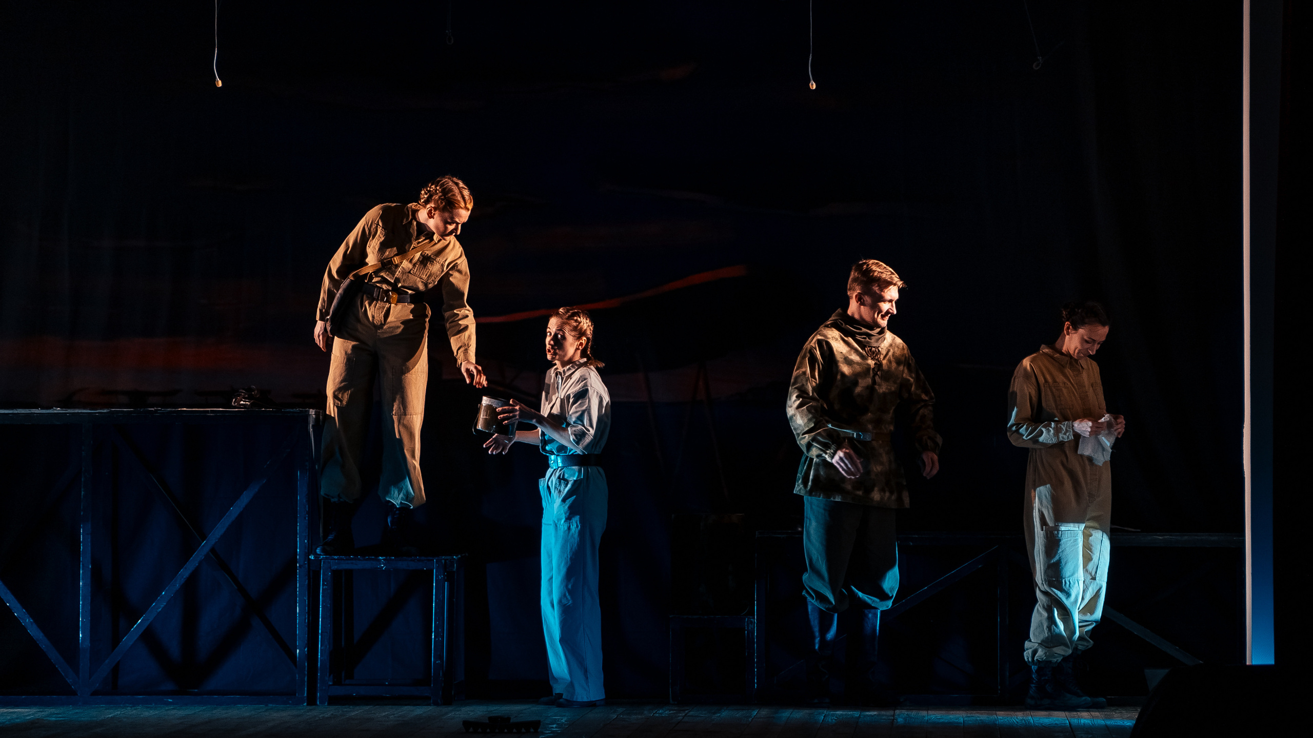 «Ночные ведьмы». Новотитаровский Дом культуры