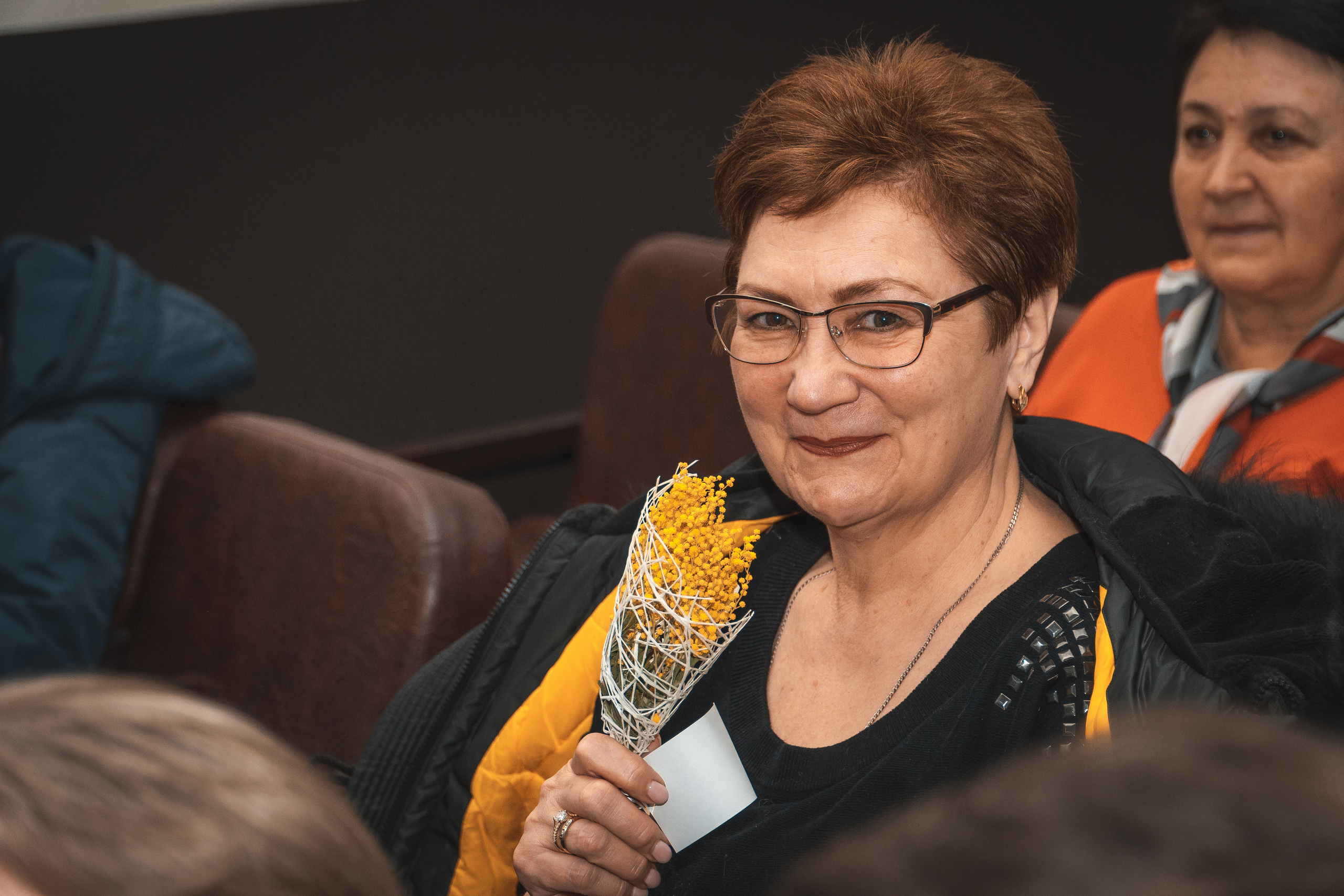 «Весь мир начинается с женщины». Новотитаровский Дом культуры