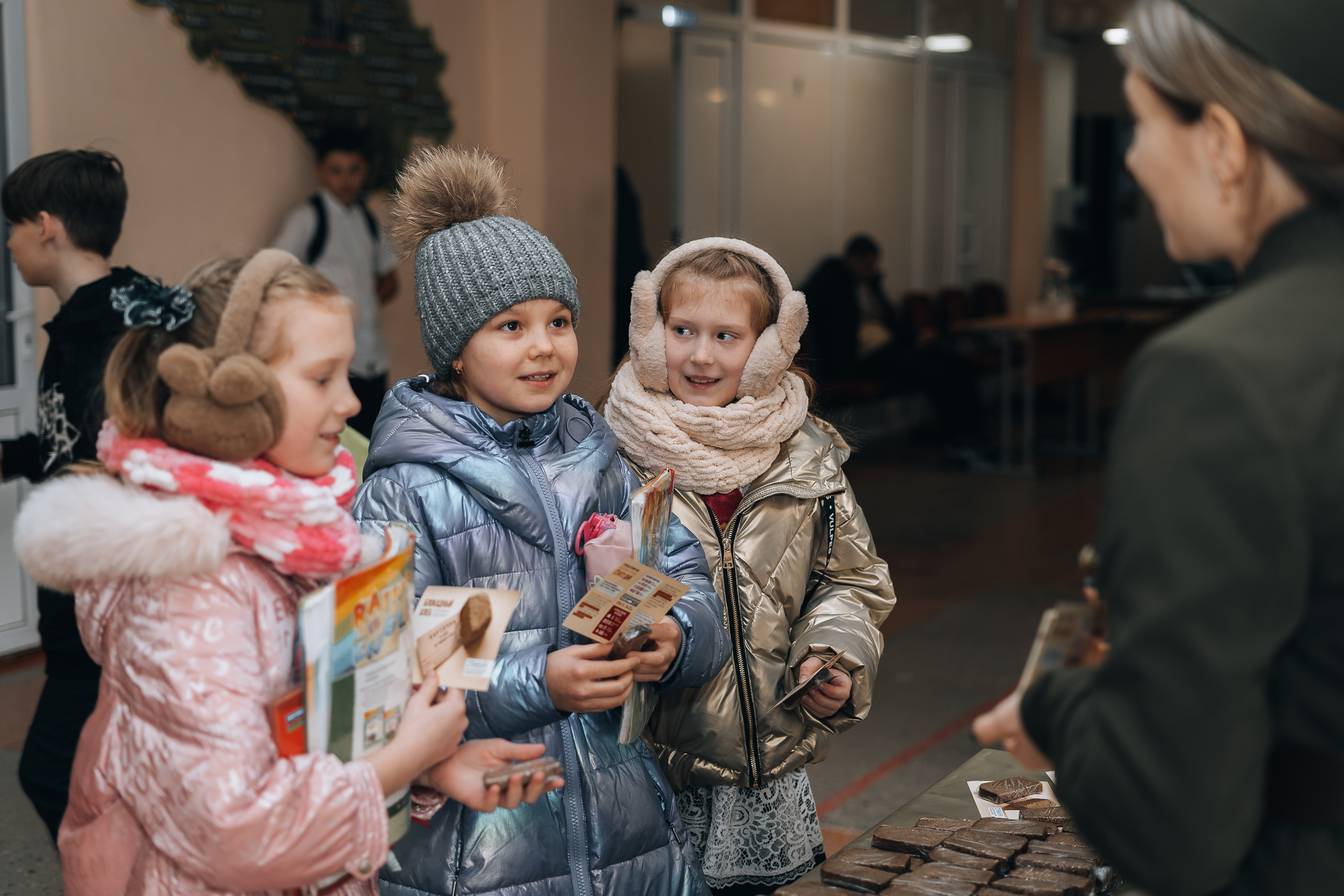 Акция «Блокадный хлеб». Новотитаровский Дом культуры