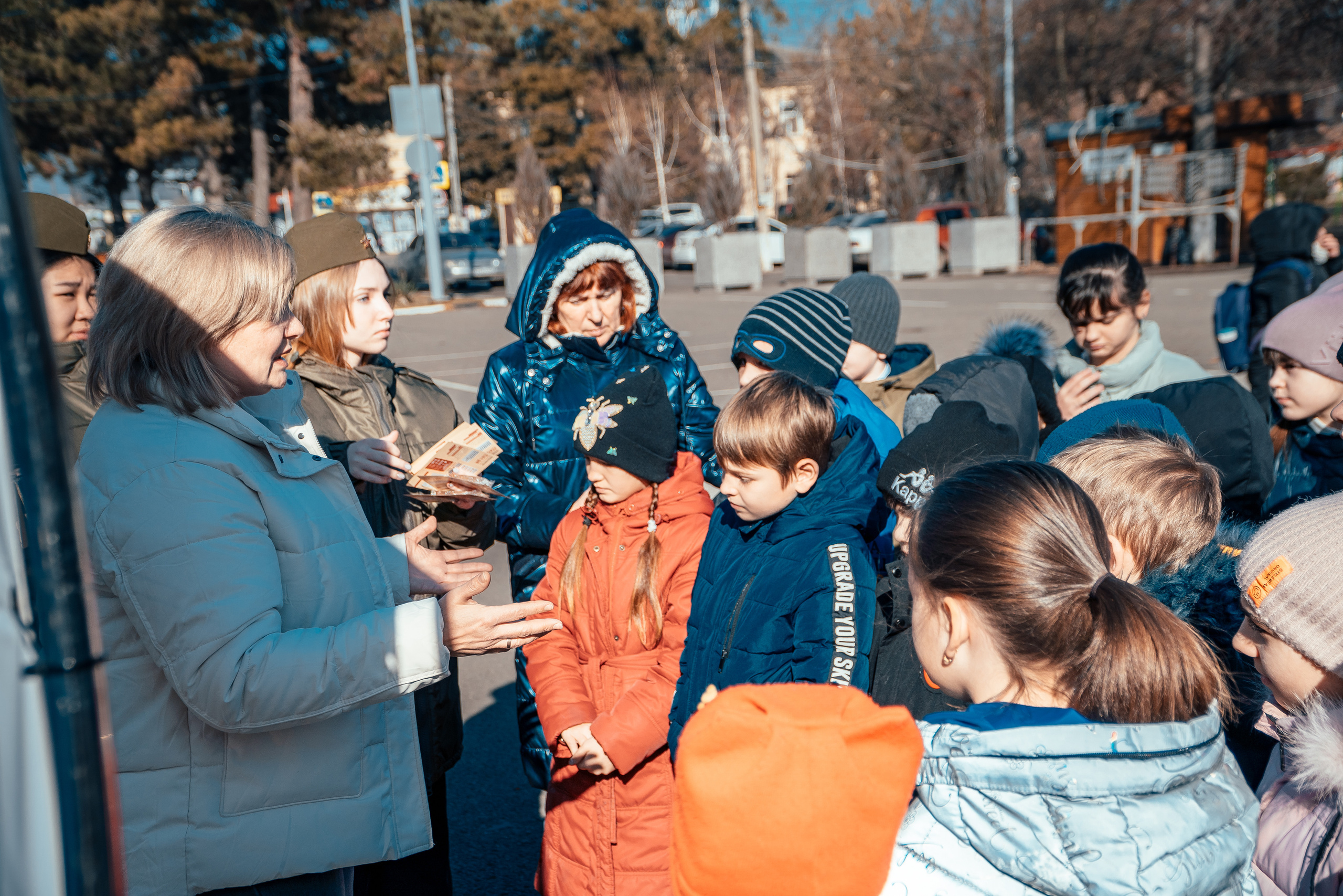 Акция «Блокадный хлеб». Новотитаровский Дом культуры