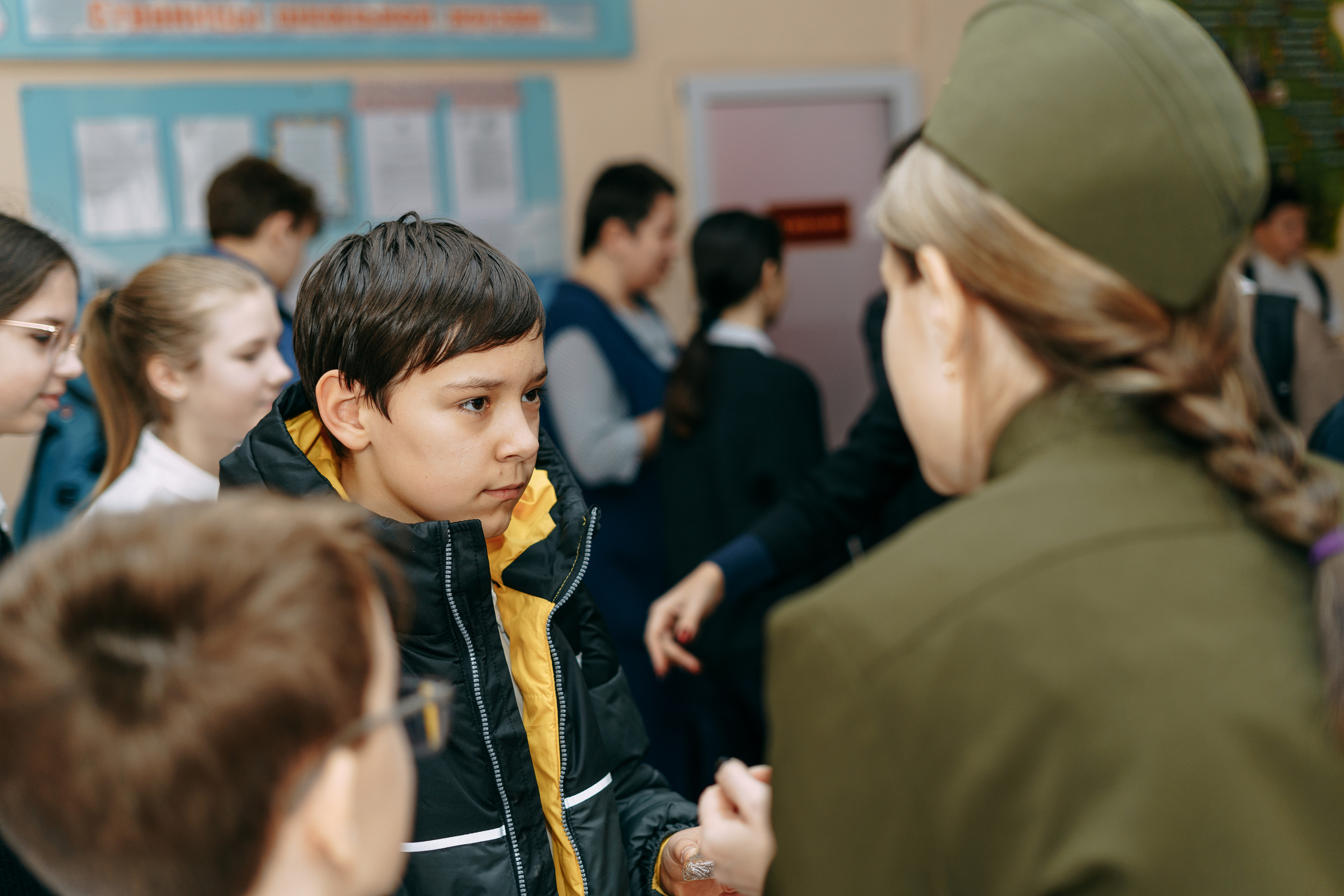 Акция «Блокадный хлеб». Новотитаровский Дом культуры