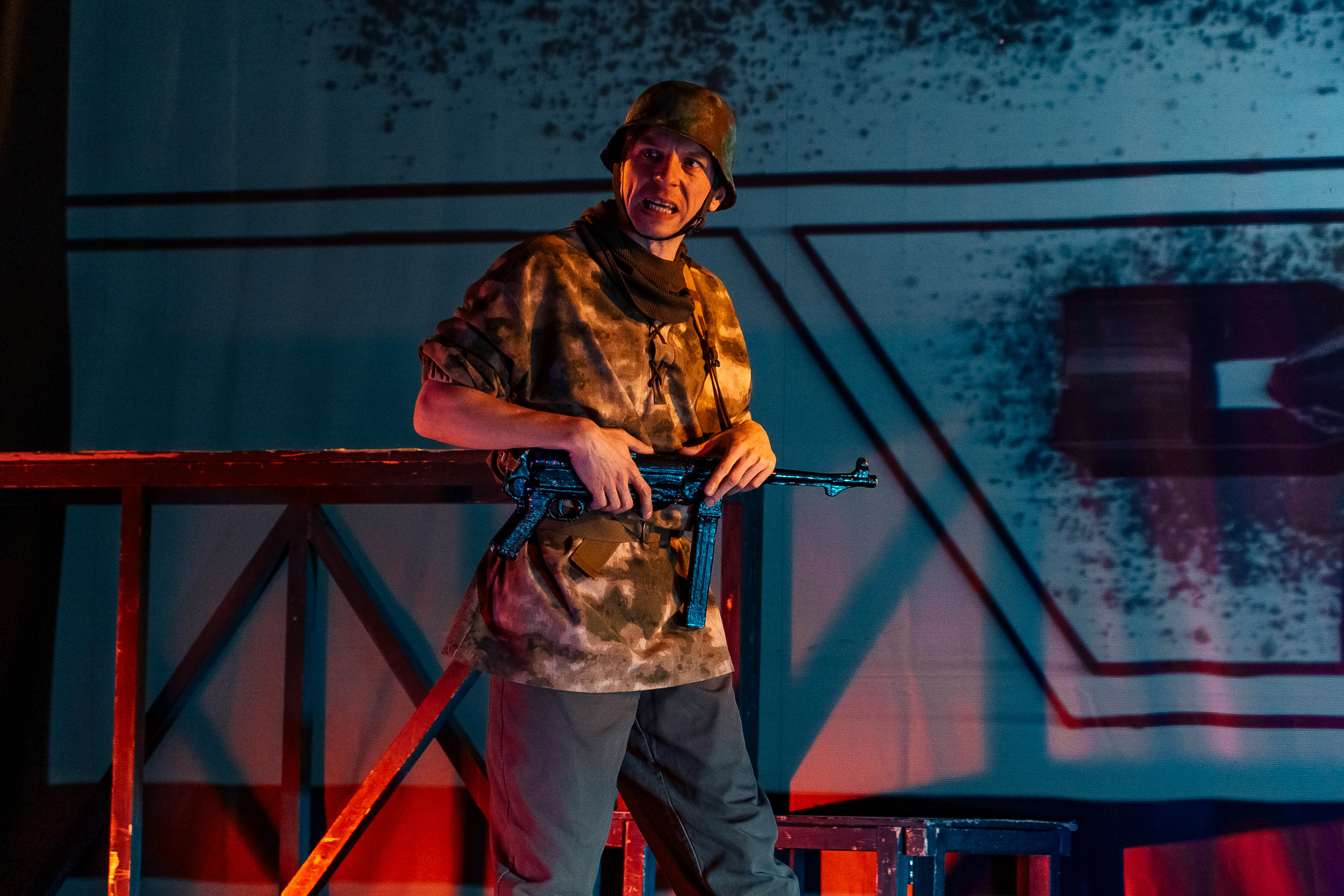 «Ночные ведьмы». Новотитаровский Дом культуры