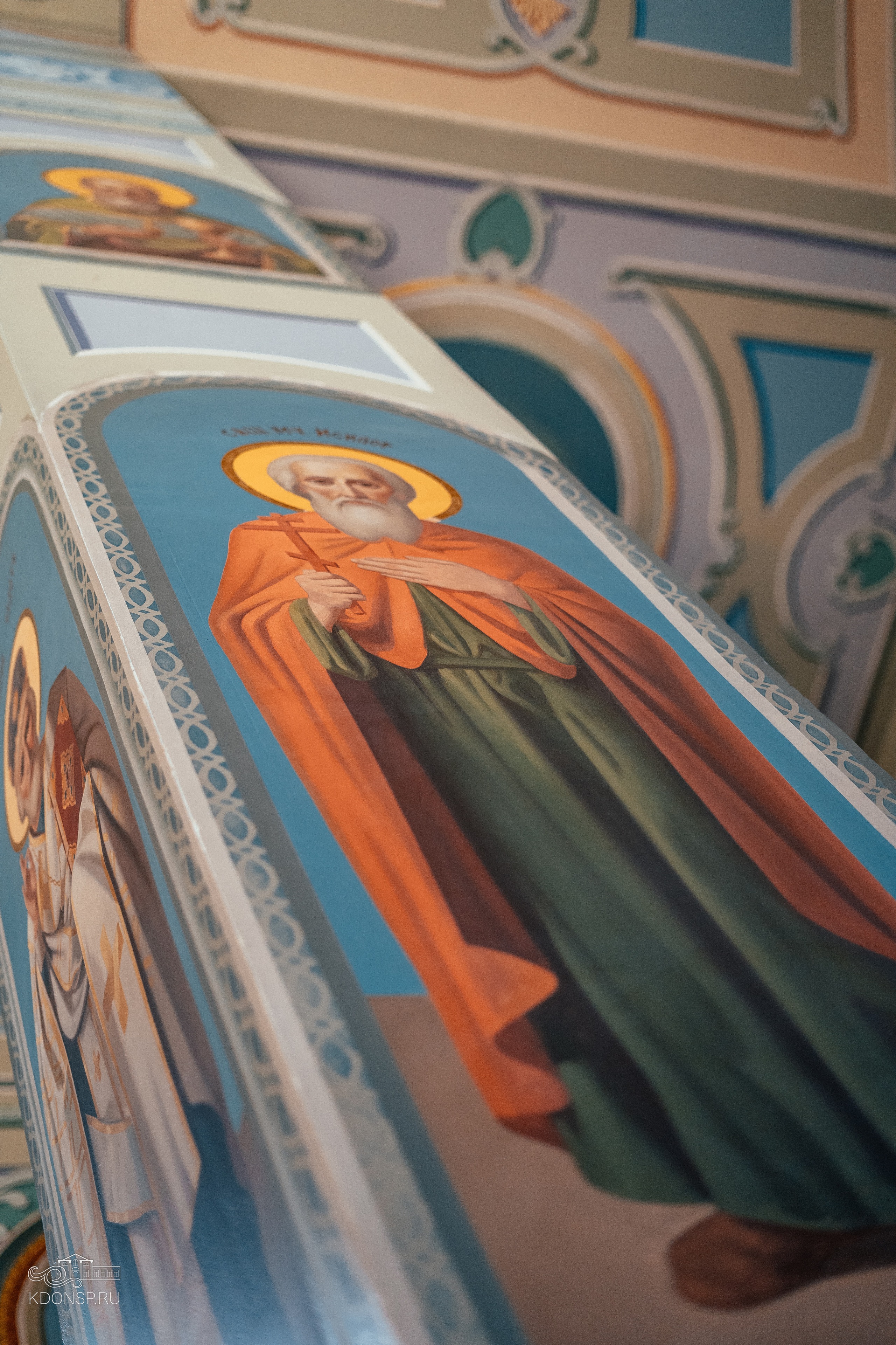 Молебен за учащихся и учащих. Новотитаровский Дом культуры