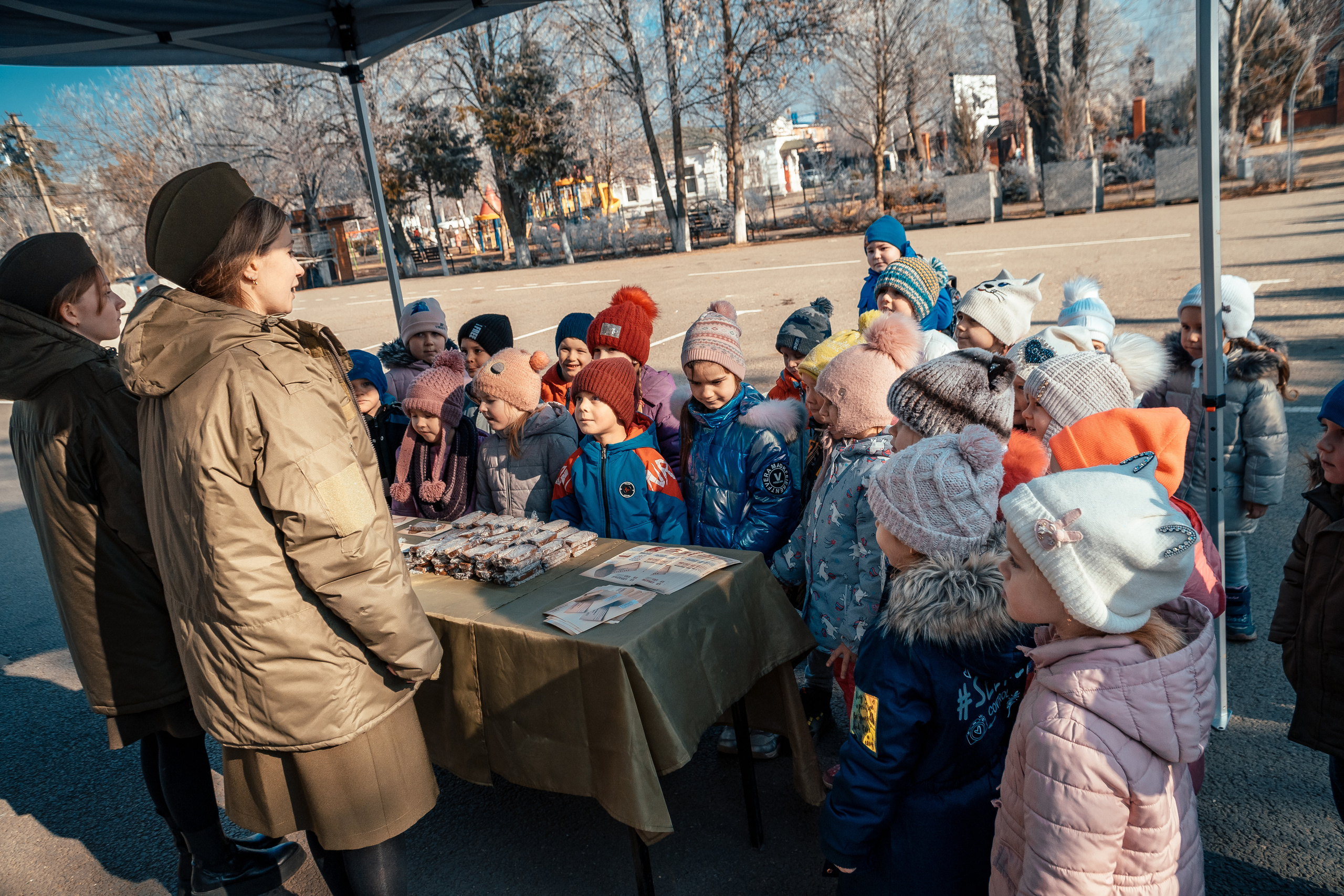 Акция «Блокадный хлеб». Новотитаровский Дом культуры