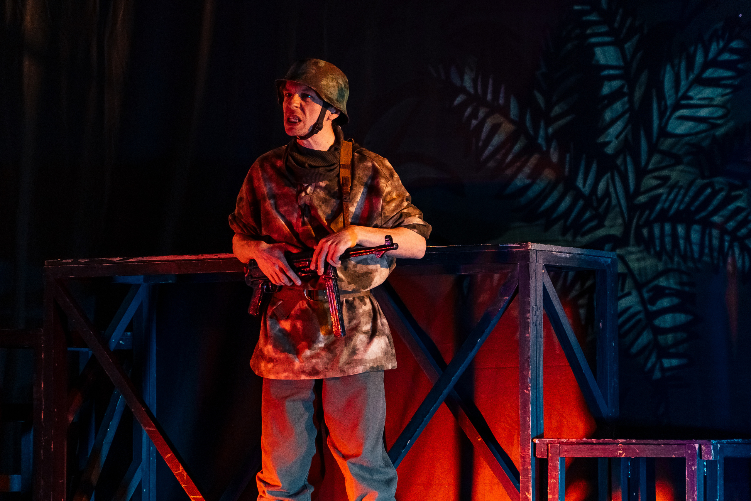 «Ночные ведьмы». Новотитаровский Дом культуры