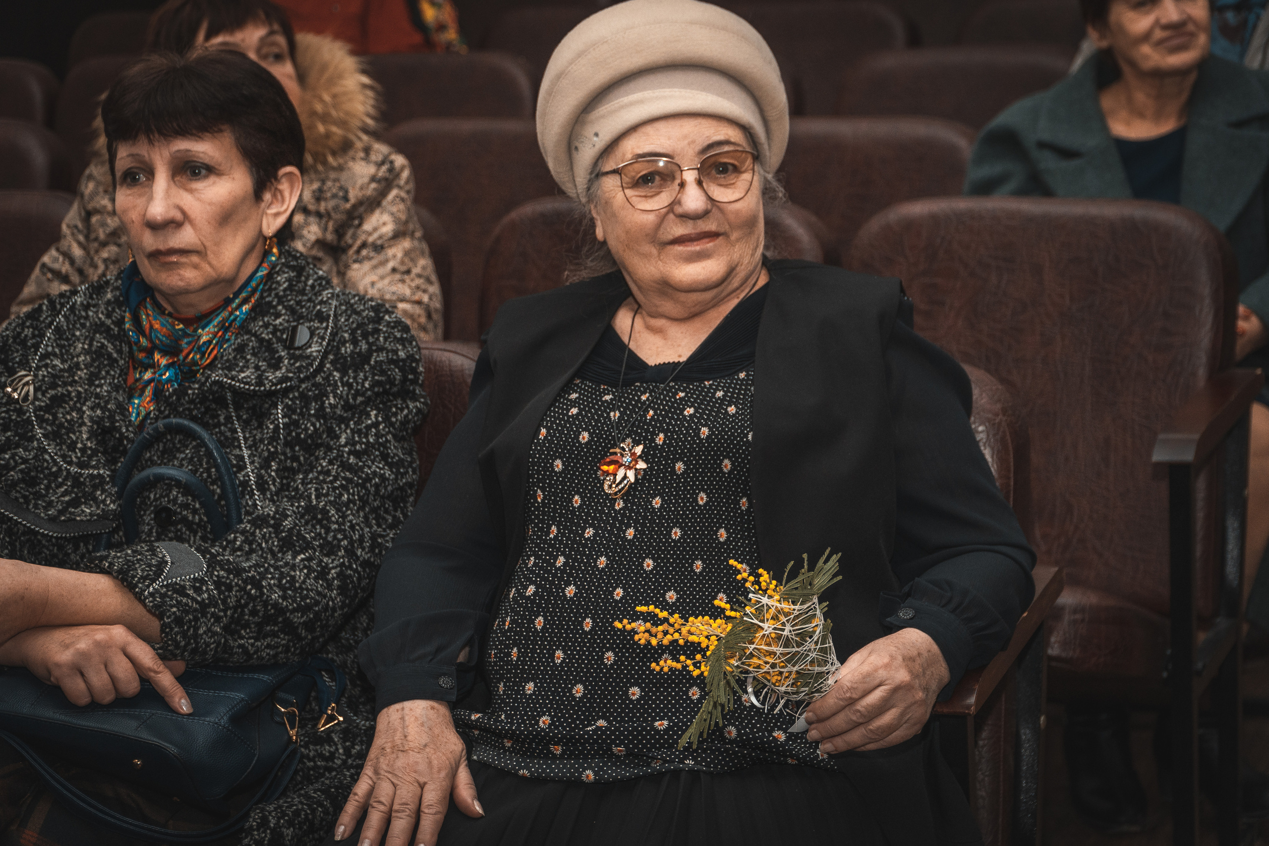 «Весь мир начинается с женщины». Новотитаровский Дом культуры