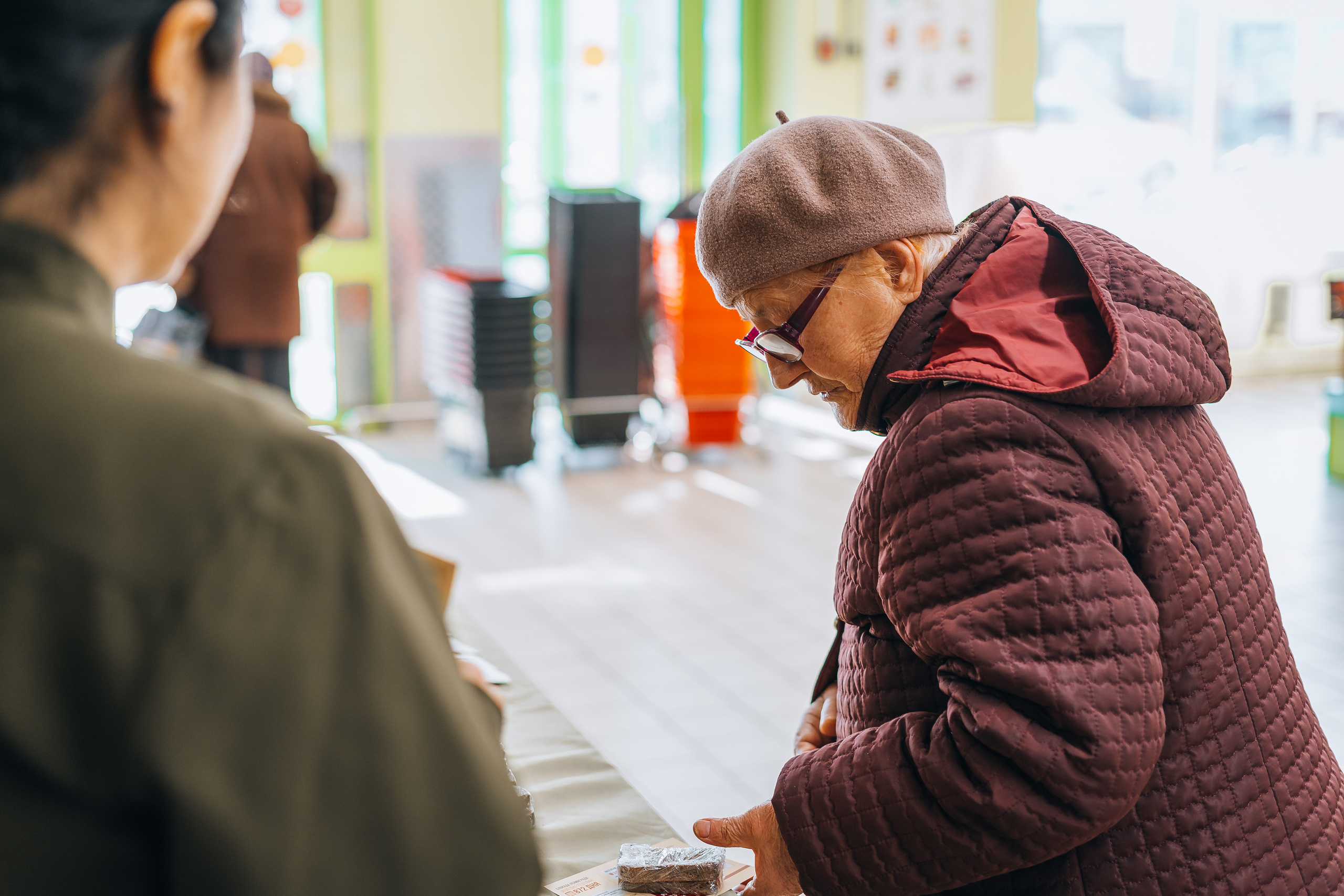 Акция «Блокадный хлеб». Новотитаровский Дом культуры