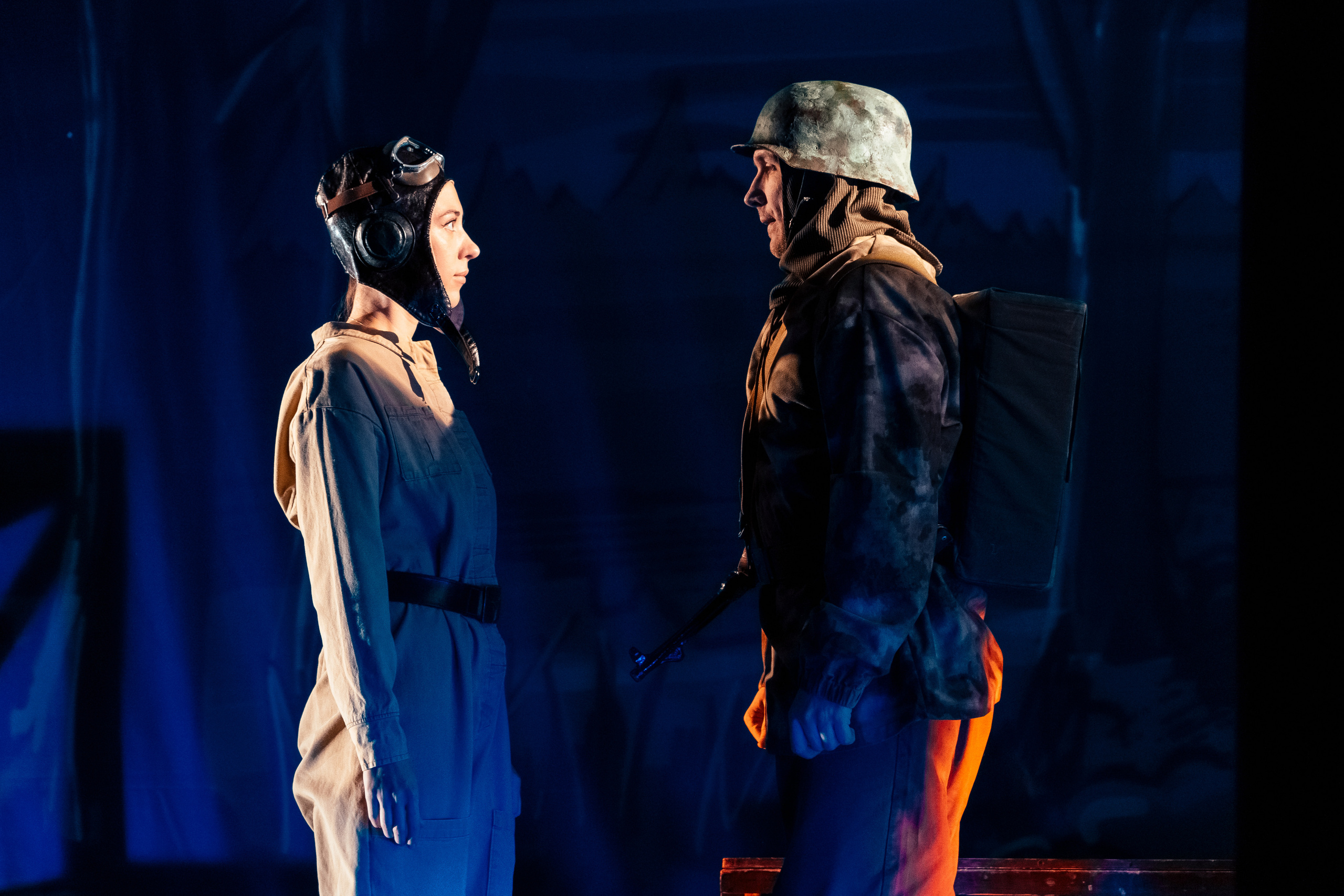 «Ночные ведьмы». Новотитаровский Дом культуры