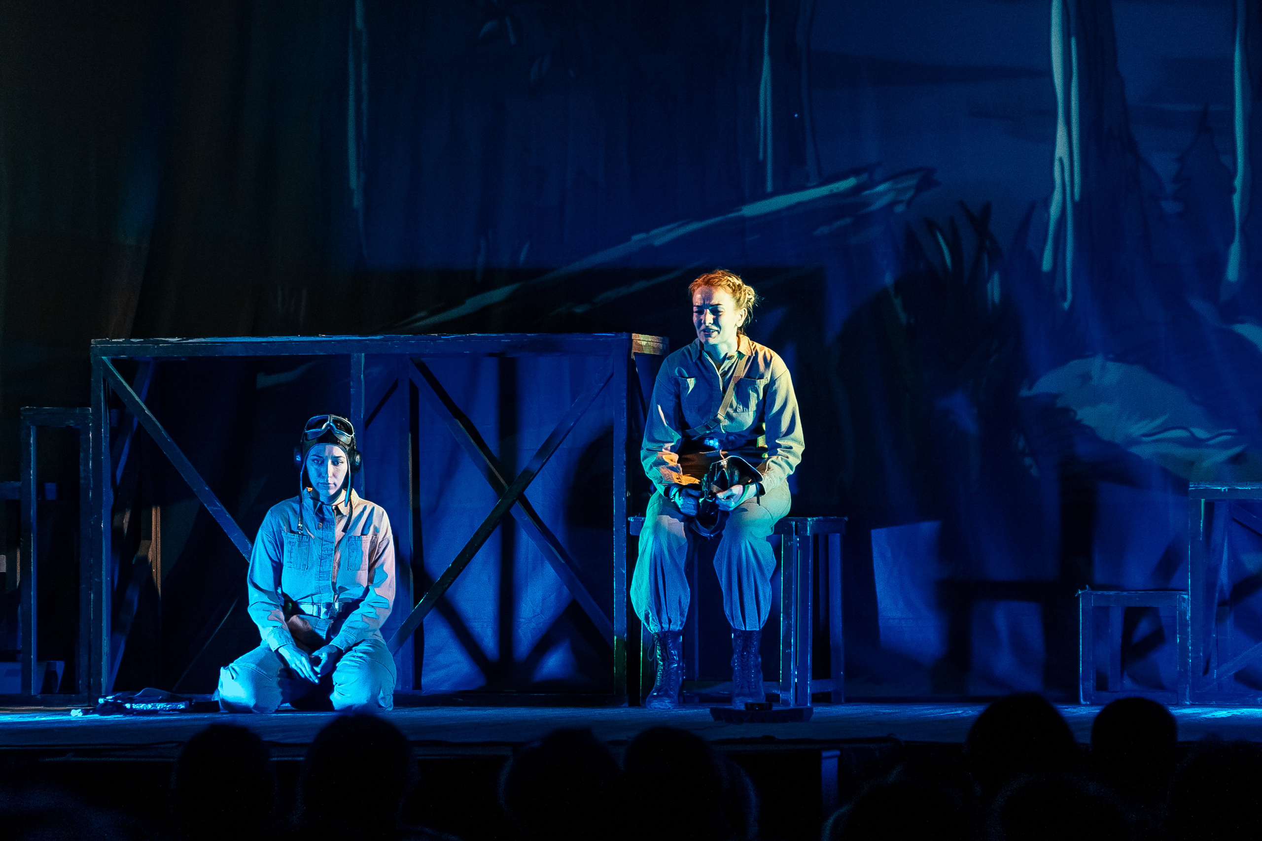 «Ночные ведьмы». Новотитаровский Дом культуры