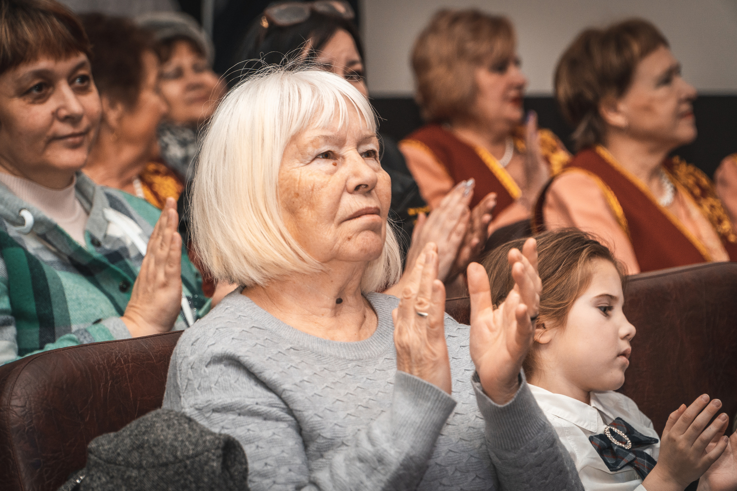 «Весь мир начинается с женщины». Новотитаровский Дом культуры