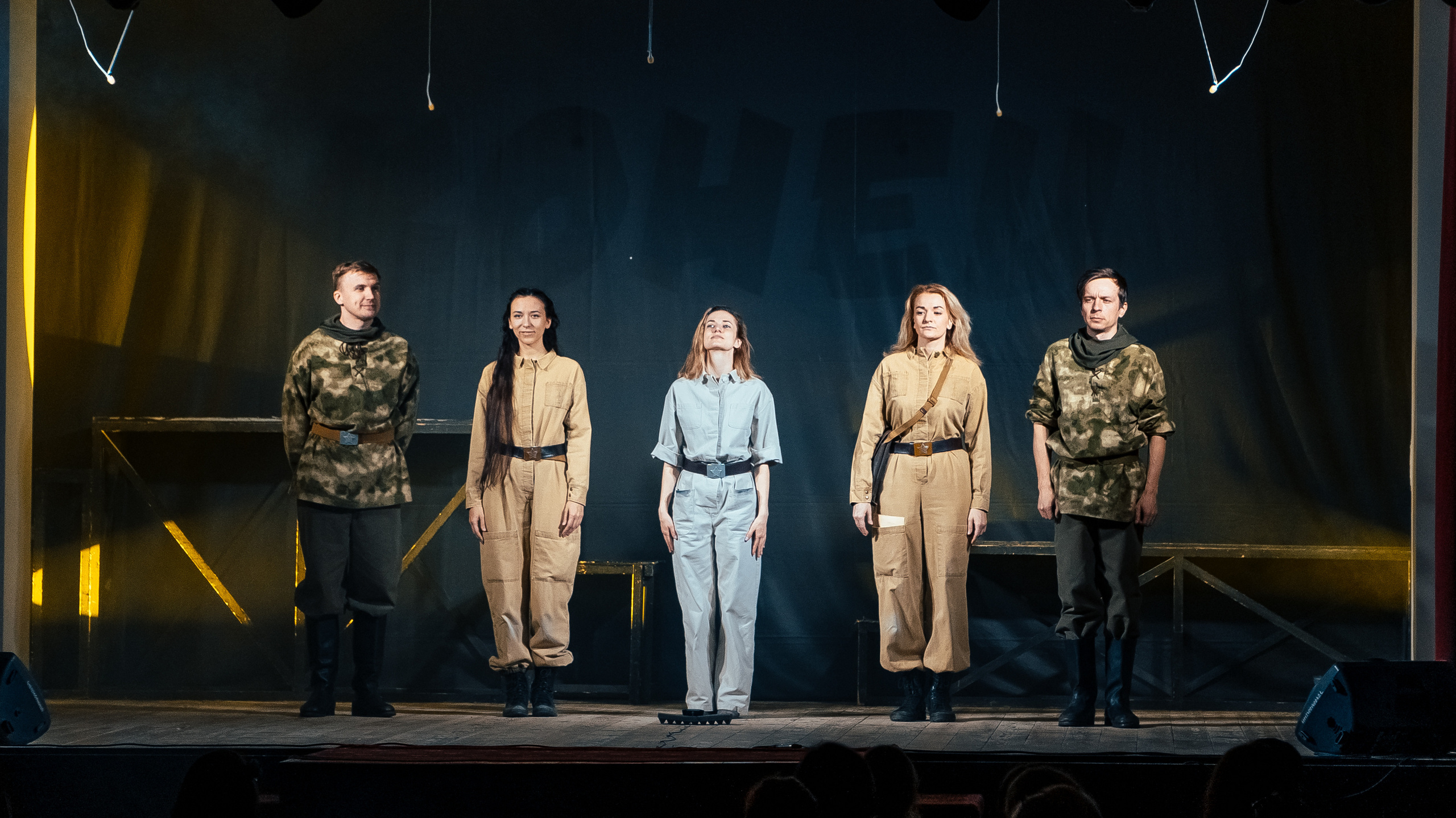 «Ночные ведьмы». Новотитаровский Дом культуры