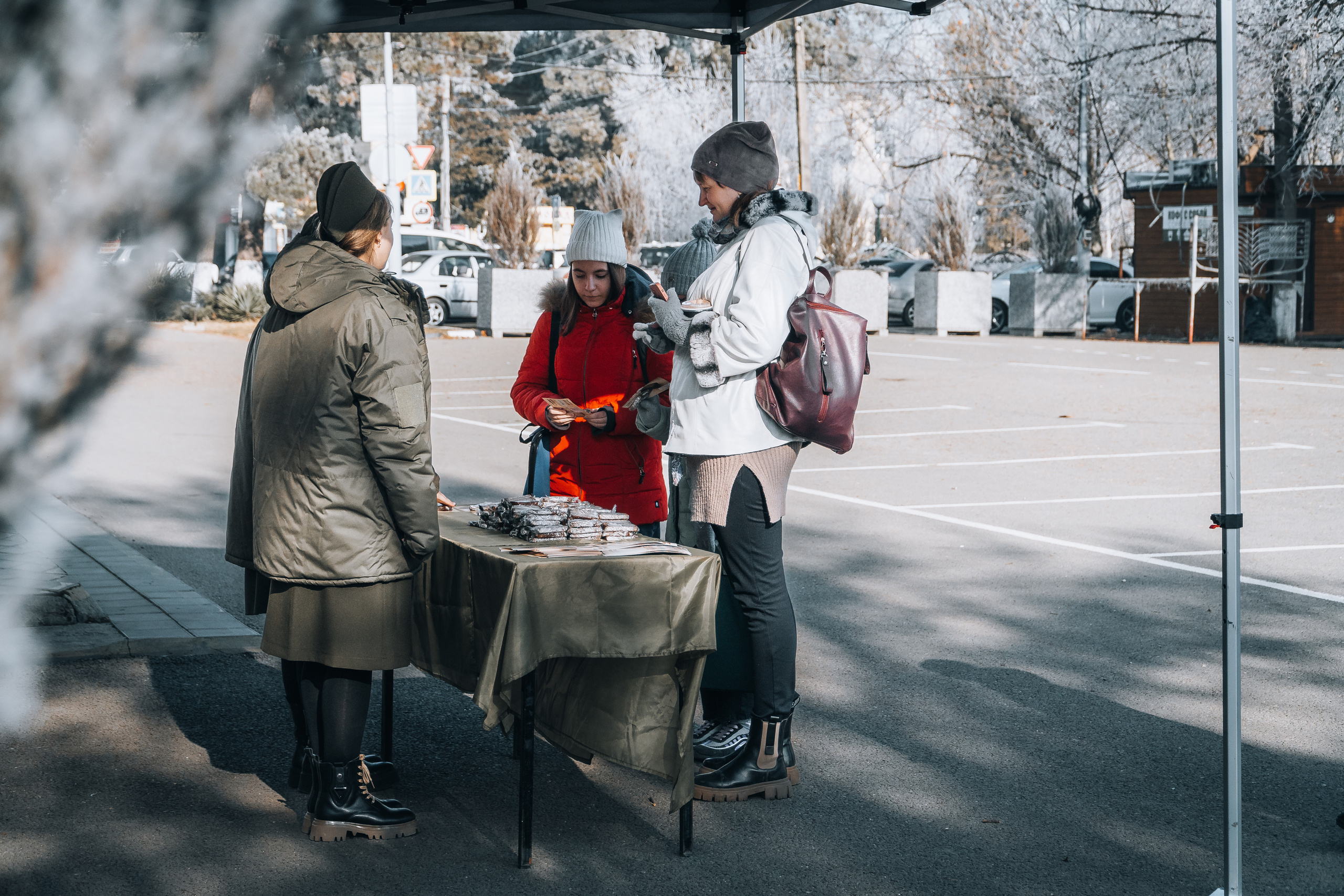 Акция «Блокадный хлеб». Новотитаровский Дом культуры