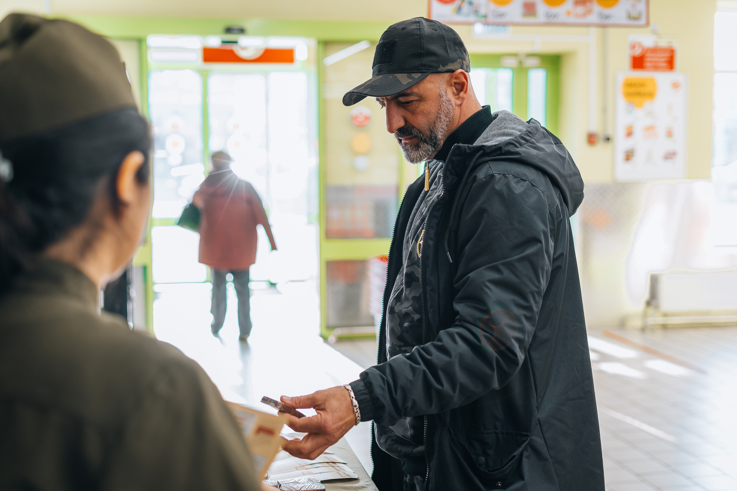 Акция «Блокадный хлеб». Новотитаровский Дом культуры