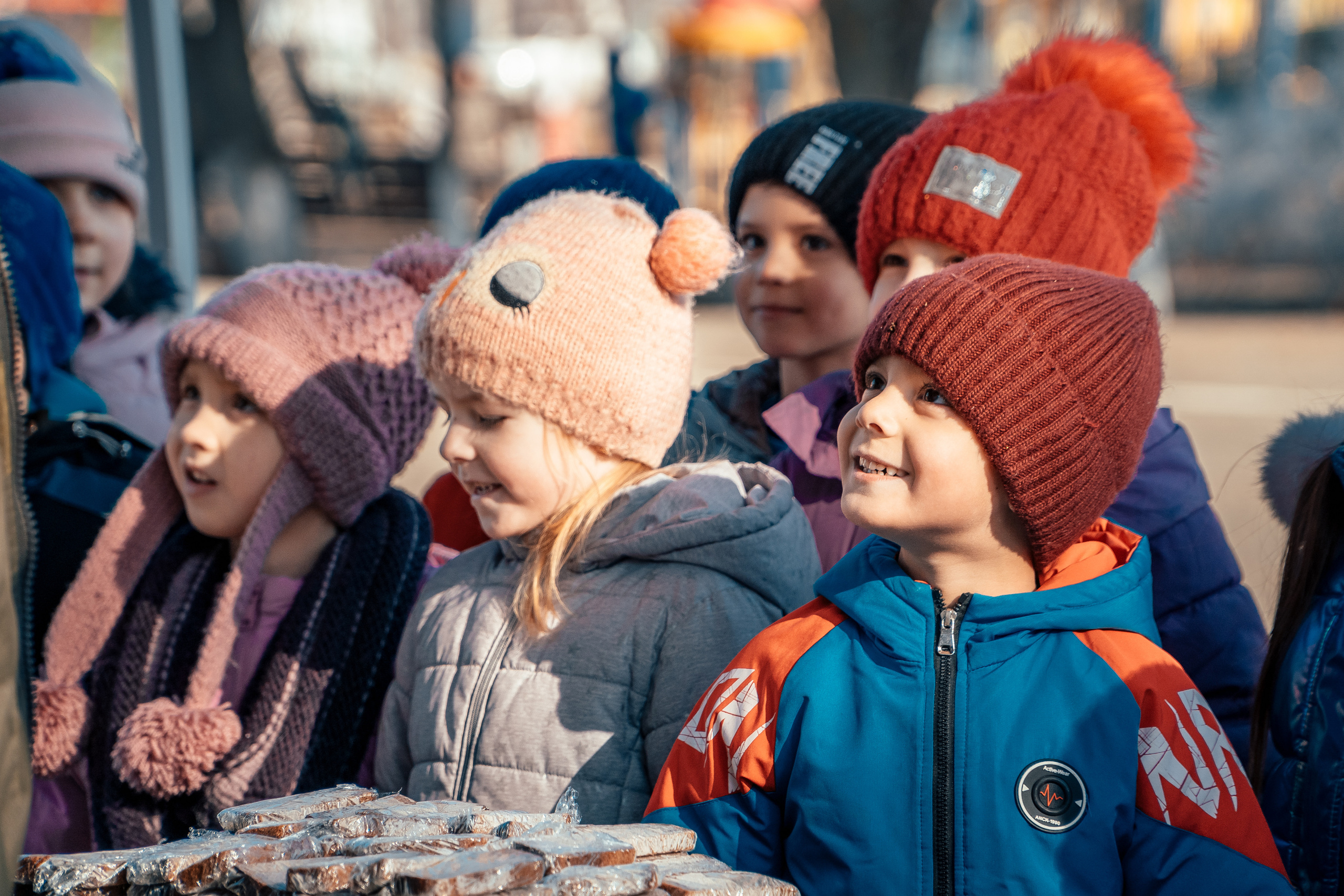 Акция «Блокадный хлеб». Новотитаровский Дом культуры