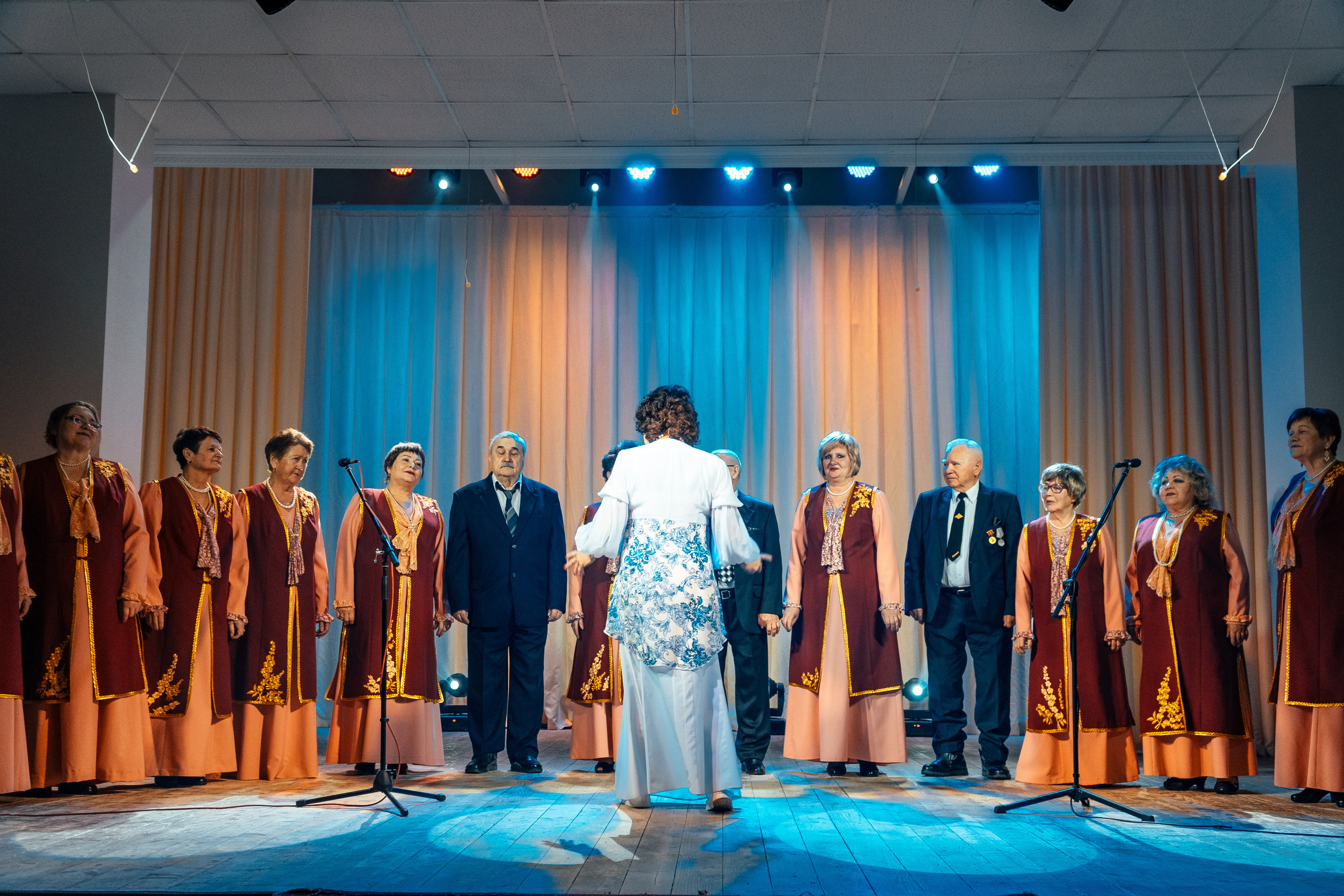 «Весь мир начинается с женщины». Новотитаровский Дом культуры