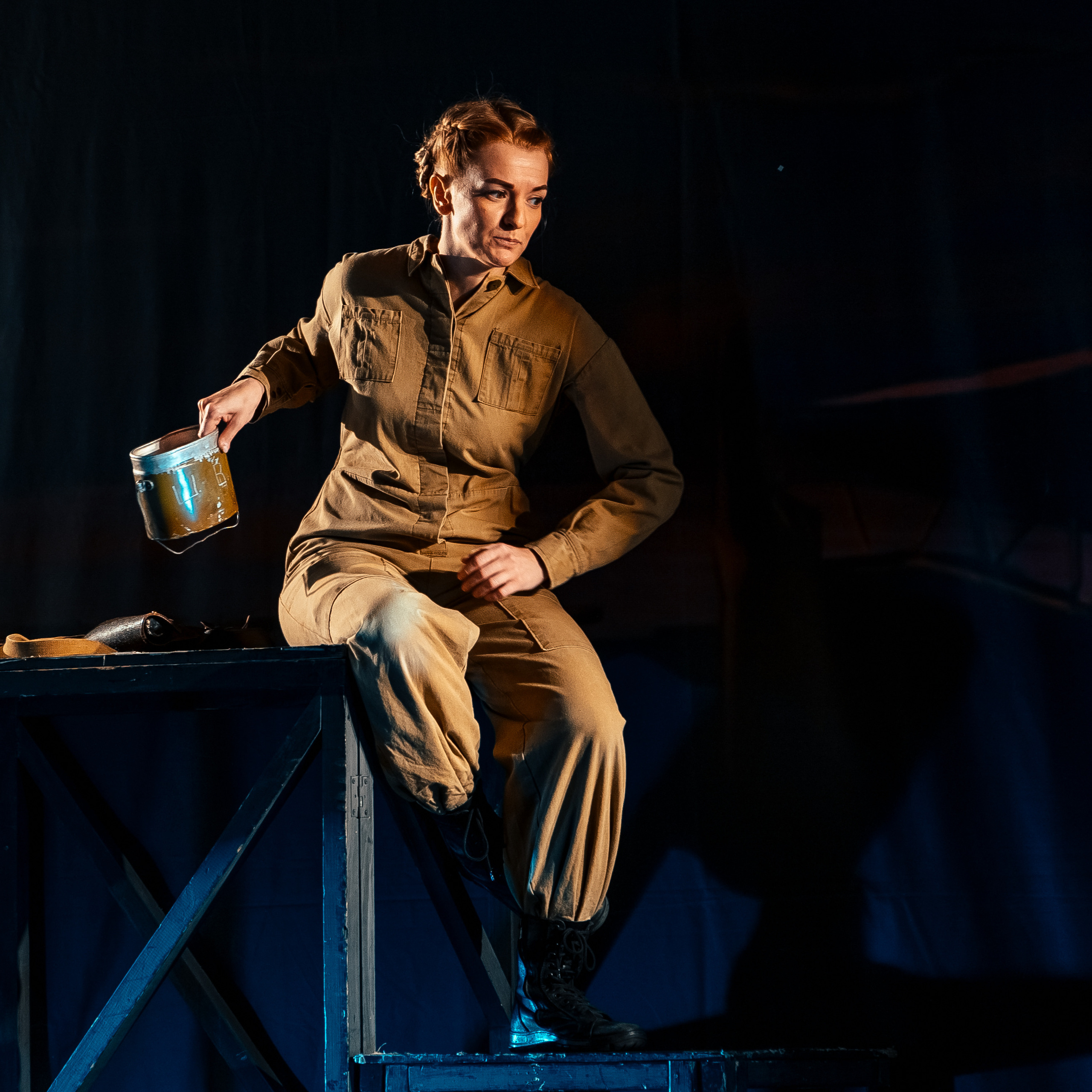 «Ночные ведьмы». Новотитаровский Дом культуры